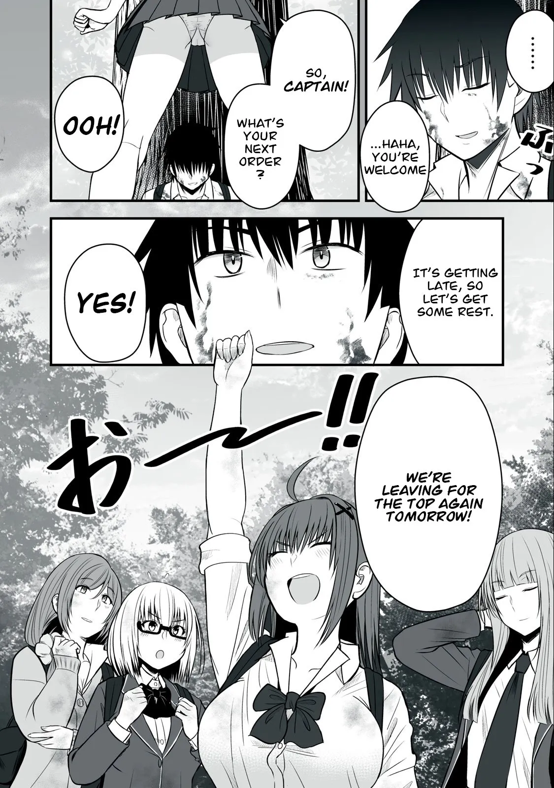Isekai Rakuraku Survival ~Seizon Skill Kyousha no Ore ga Bishoujo Yonin to Class Mujintou Seikatsu~