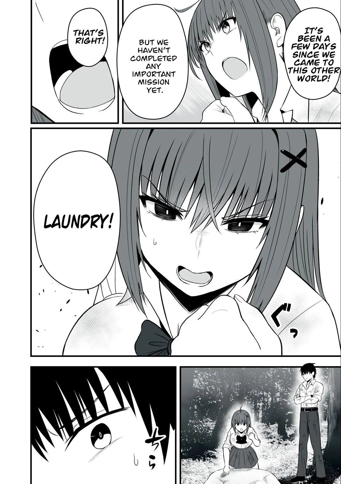 Isekai Rakuraku Survival ~Seizon Skill Kyousha no Ore ga Bishoujo Yonin to Class Mujintou Seikatsu~