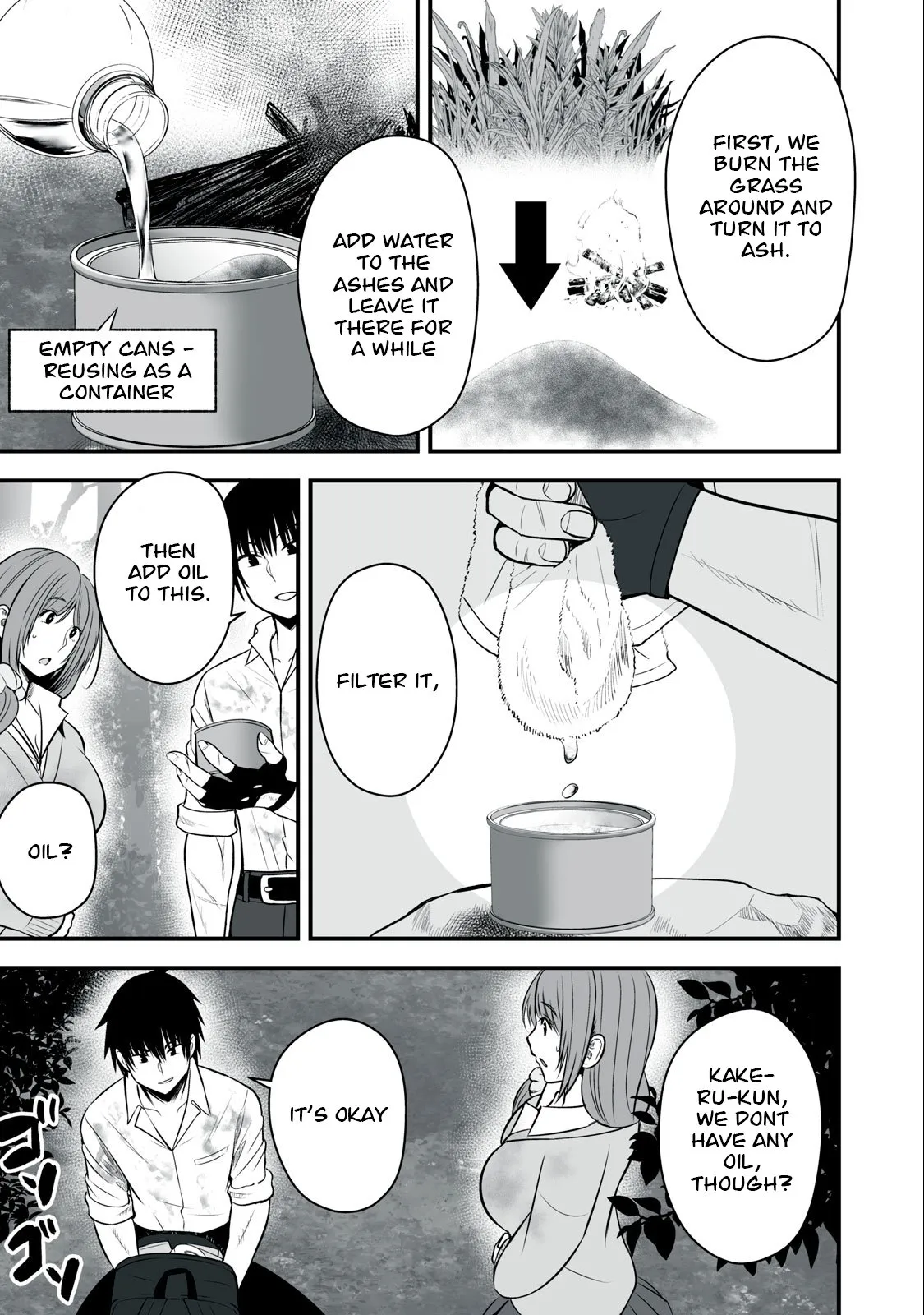 Isekai Rakuraku Survival ~Seizon Skill Kyousha no Ore ga Bishoujo Yonin to Class Mujintou Seikatsu~