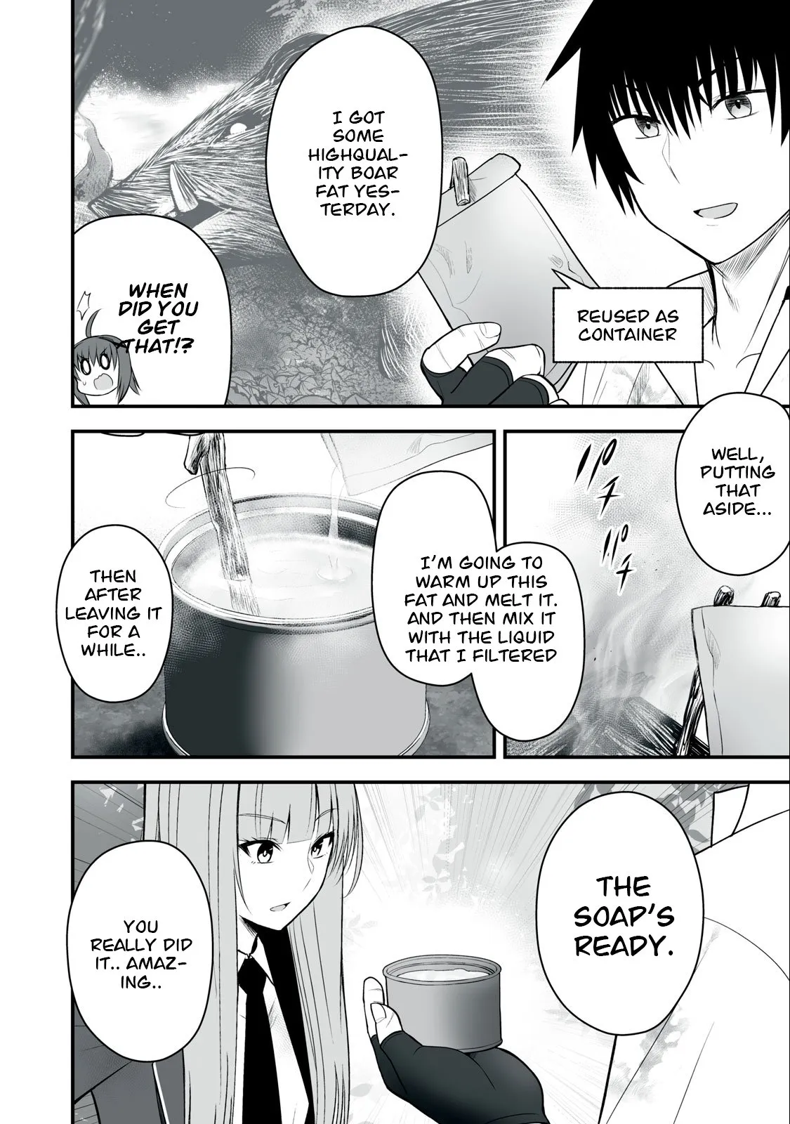 Isekai Rakuraku Survival ~Seizon Skill Kyousha no Ore ga Bishoujo Yonin to Class Mujintou Seikatsu~