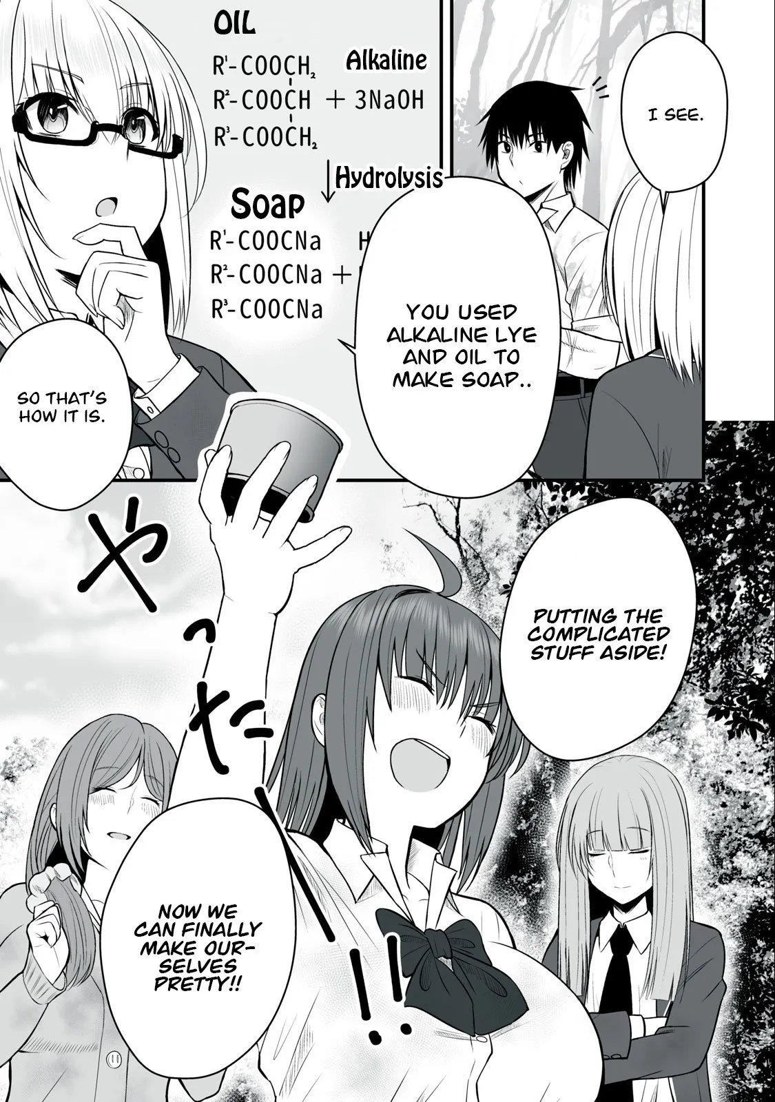 Isekai Rakuraku Survival ~Seizon Skill Kyousha no Ore ga Bishoujo Yonin to Class Mujintou Seikatsu~