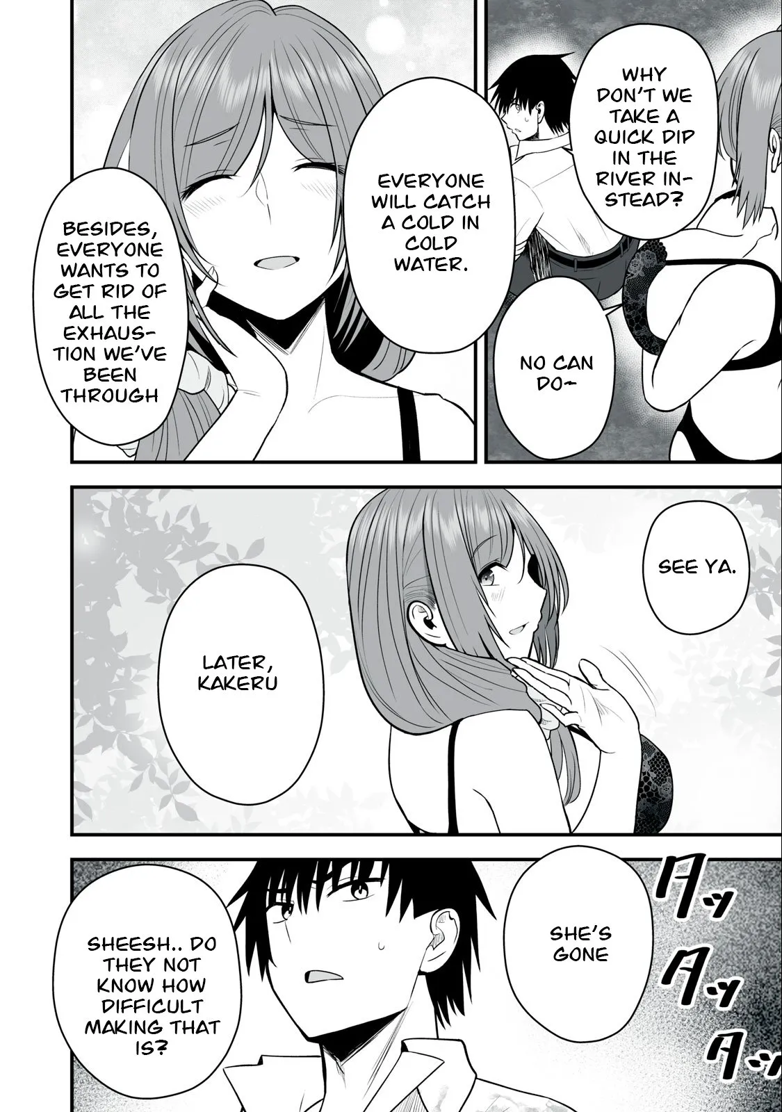 Isekai Rakuraku Survival ~Seizon Skill Kyousha no Ore ga Bishoujo Yonin to Class Mujintou Seikatsu~