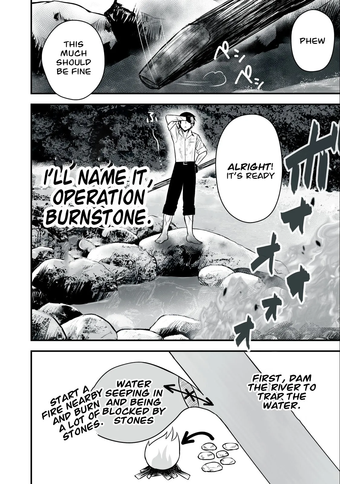 Isekai Rakuraku Survival ~Seizon Skill Kyousha no Ore ga Bishoujo Yonin to Class Mujintou Seikatsu~