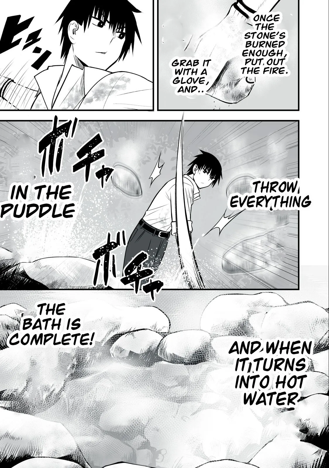 Isekai Rakuraku Survival ~Seizon Skill Kyousha no Ore ga Bishoujo Yonin to Class Mujintou Seikatsu~