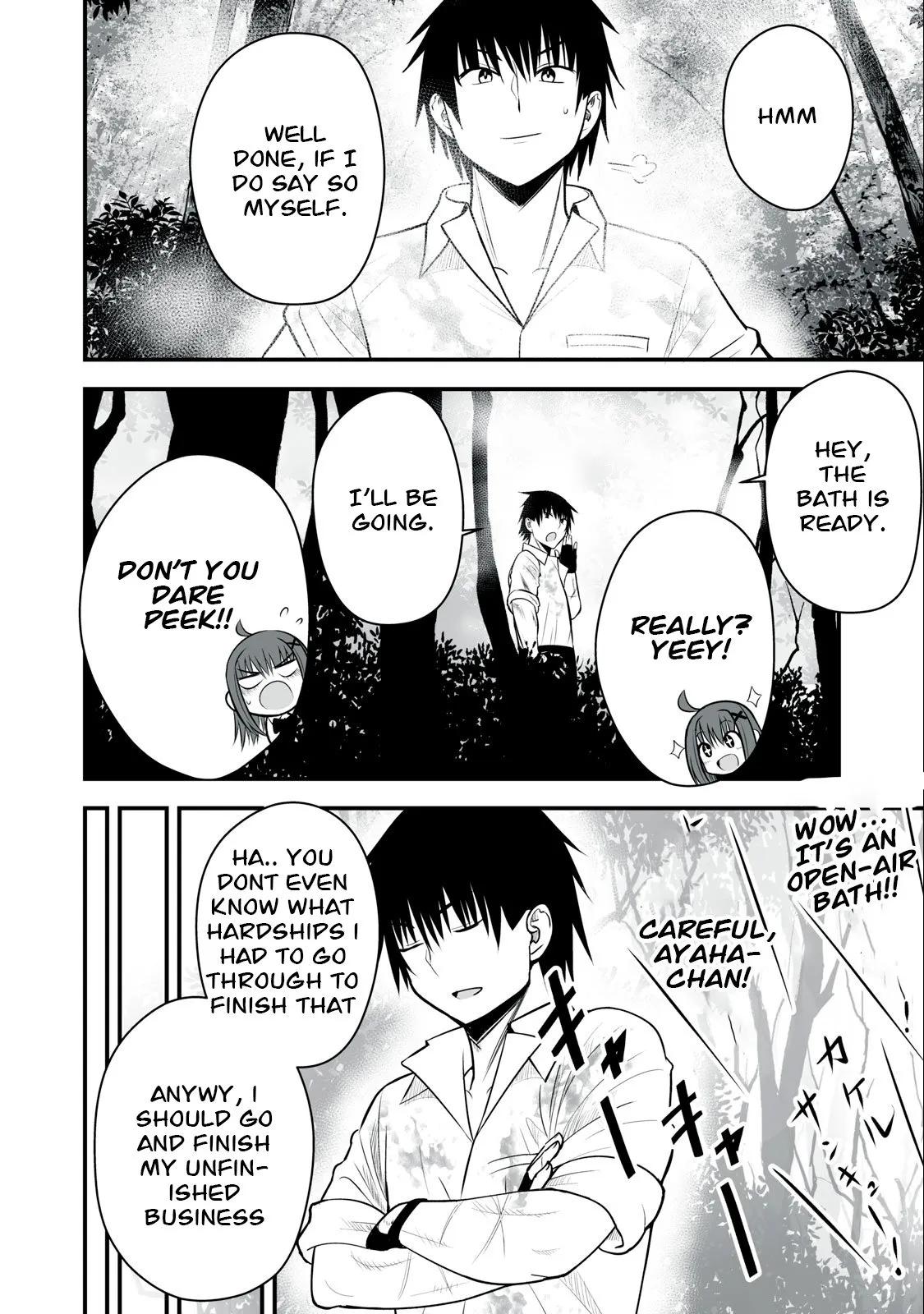 Isekai Rakuraku Survival ~Seizon Skill Kyousha no Ore ga Bishoujo Yonin to Class Mujintou Seikatsu~