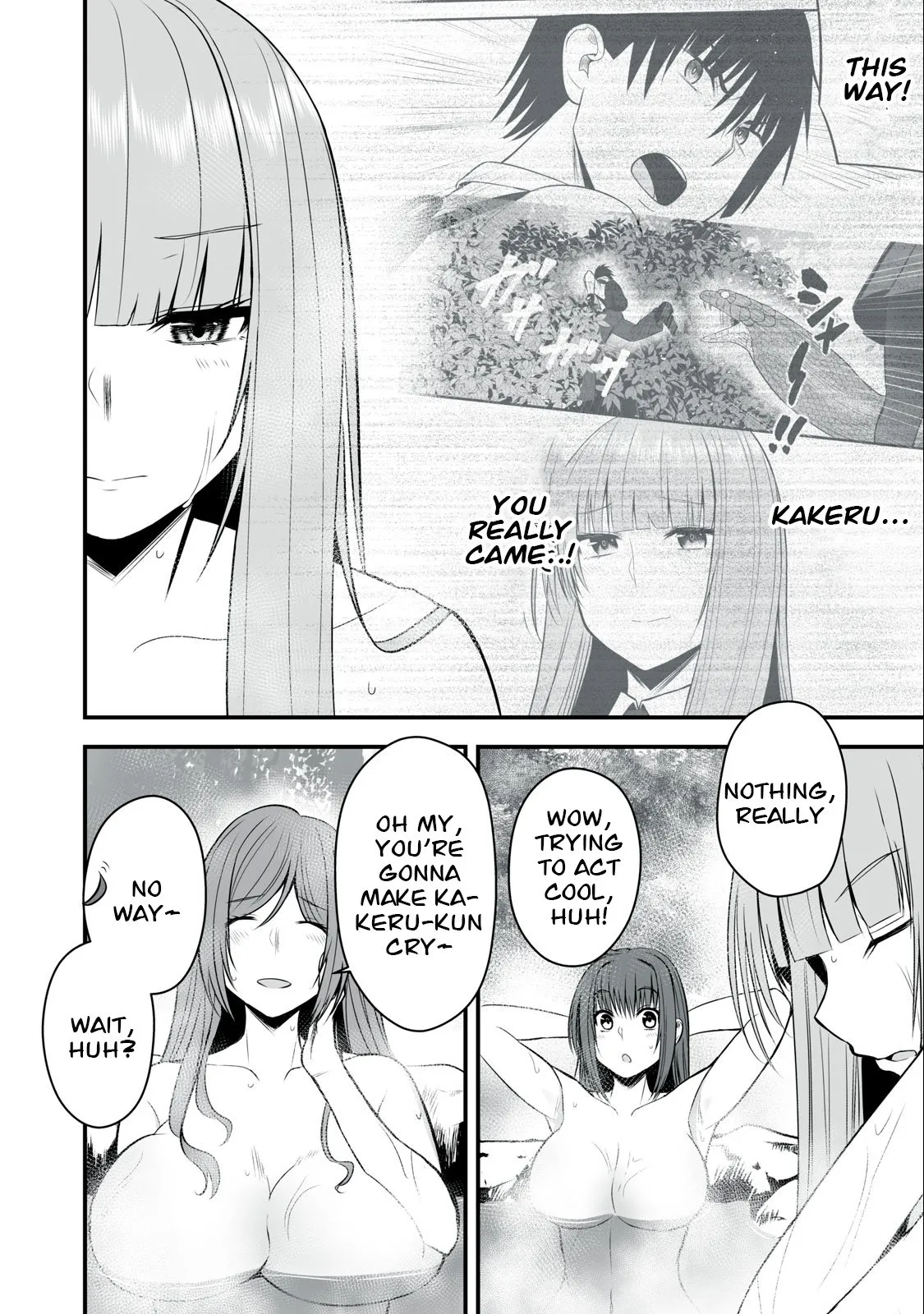 Isekai Rakuraku Survival ~Seizon Skill Kyousha no Ore ga Bishoujo Yonin to Class Mujintou Seikatsu~
