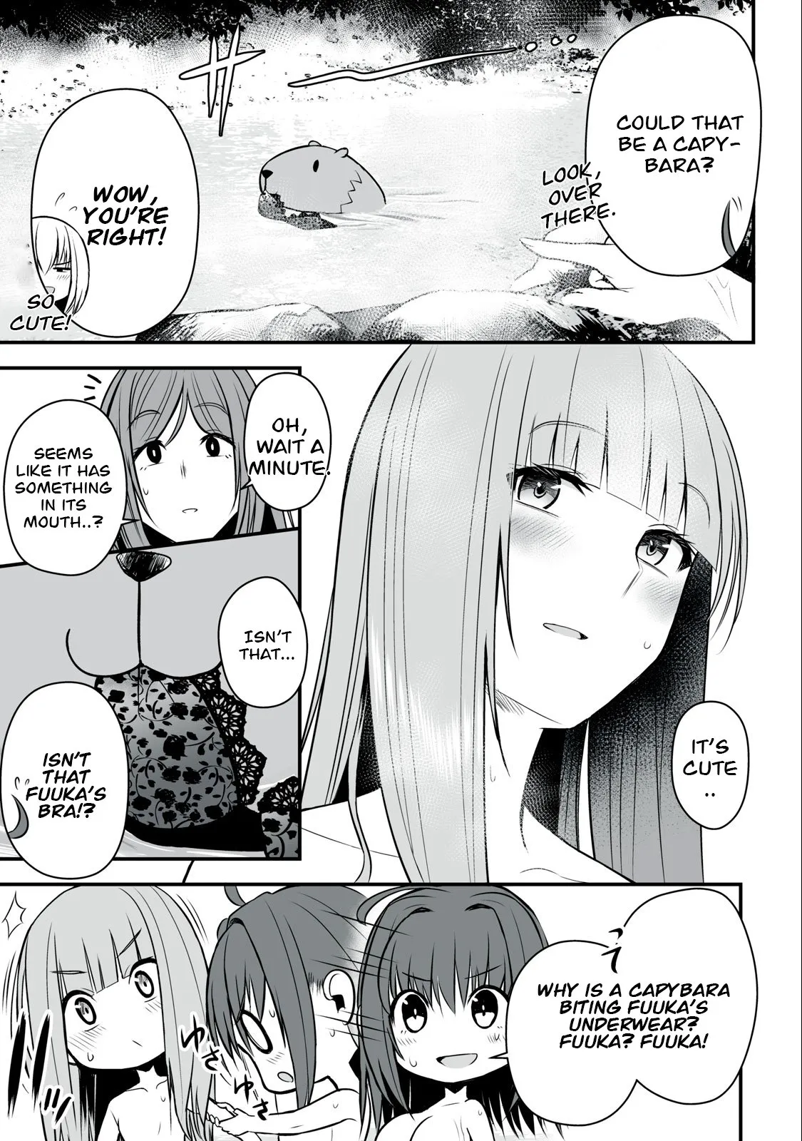Isekai Rakuraku Survival ~Seizon Skill Kyousha no Ore ga Bishoujo Yonin to Class Mujintou Seikatsu~