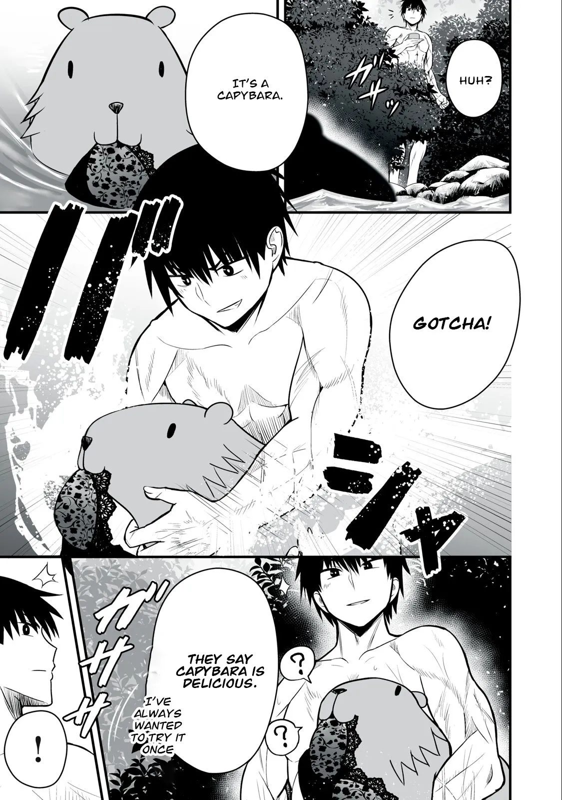 Isekai Rakuraku Survival ~Seizon Skill Kyousha no Ore ga Bishoujo Yonin to Class Mujintou Seikatsu~