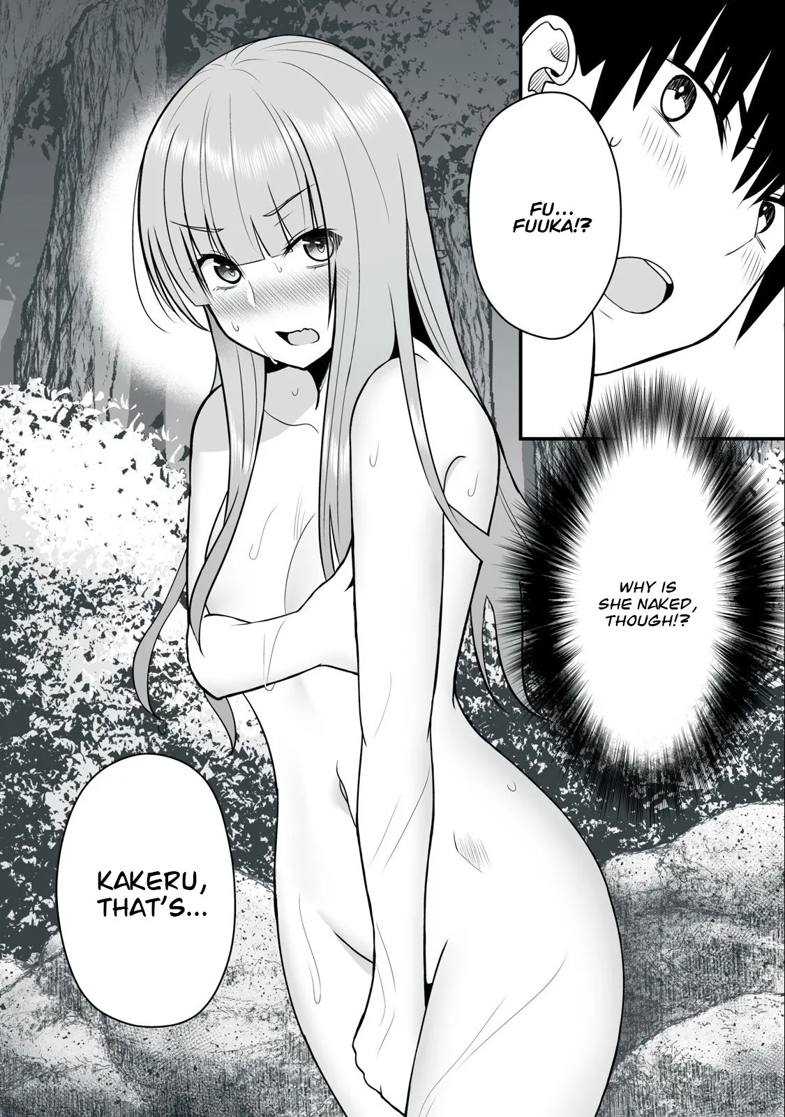 Isekai Rakuraku Survival ~Seizon Skill Kyousha no Ore ga Bishoujo Yonin to Class Mujintou Seikatsu~