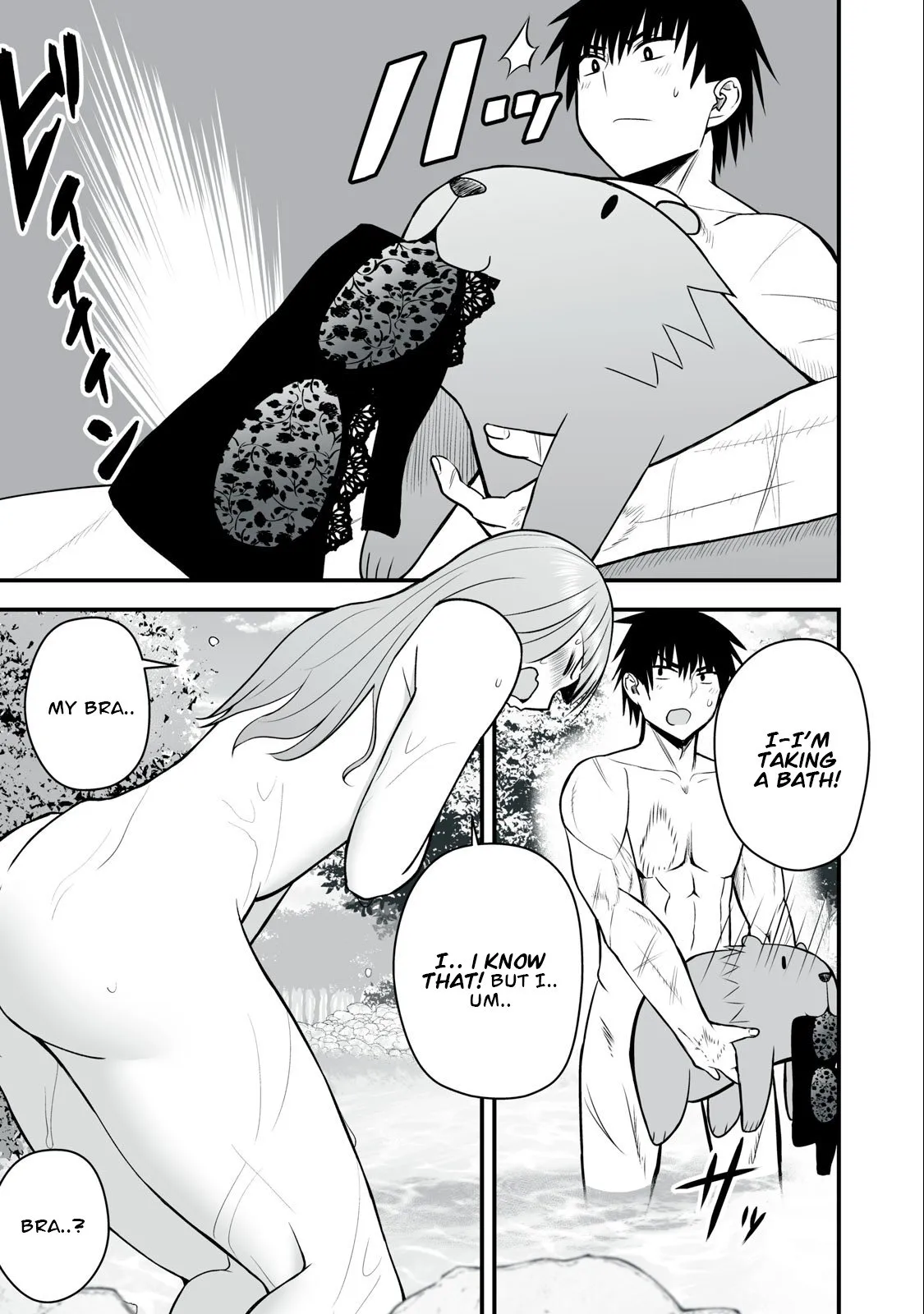 Isekai Rakuraku Survival ~Seizon Skill Kyousha no Ore ga Bishoujo Yonin to Class Mujintou Seikatsu~