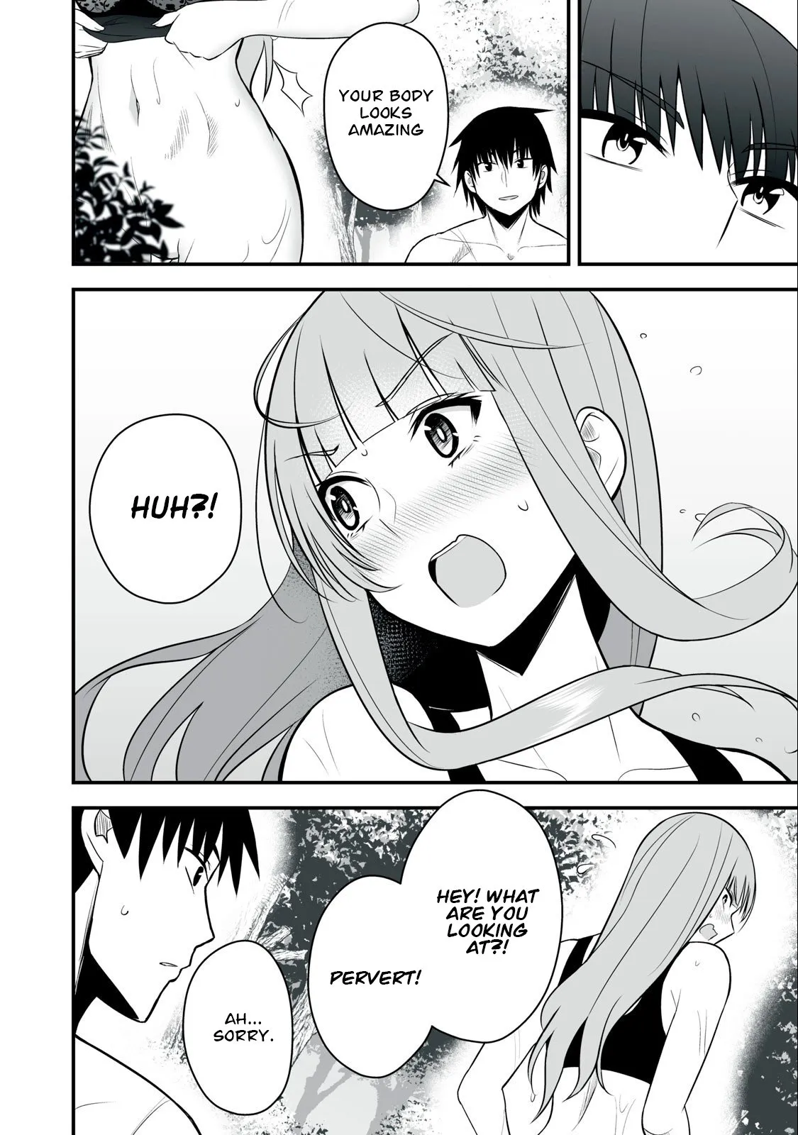 Isekai Rakuraku Survival ~Seizon Skill Kyousha no Ore ga Bishoujo Yonin to Class Mujintou Seikatsu~