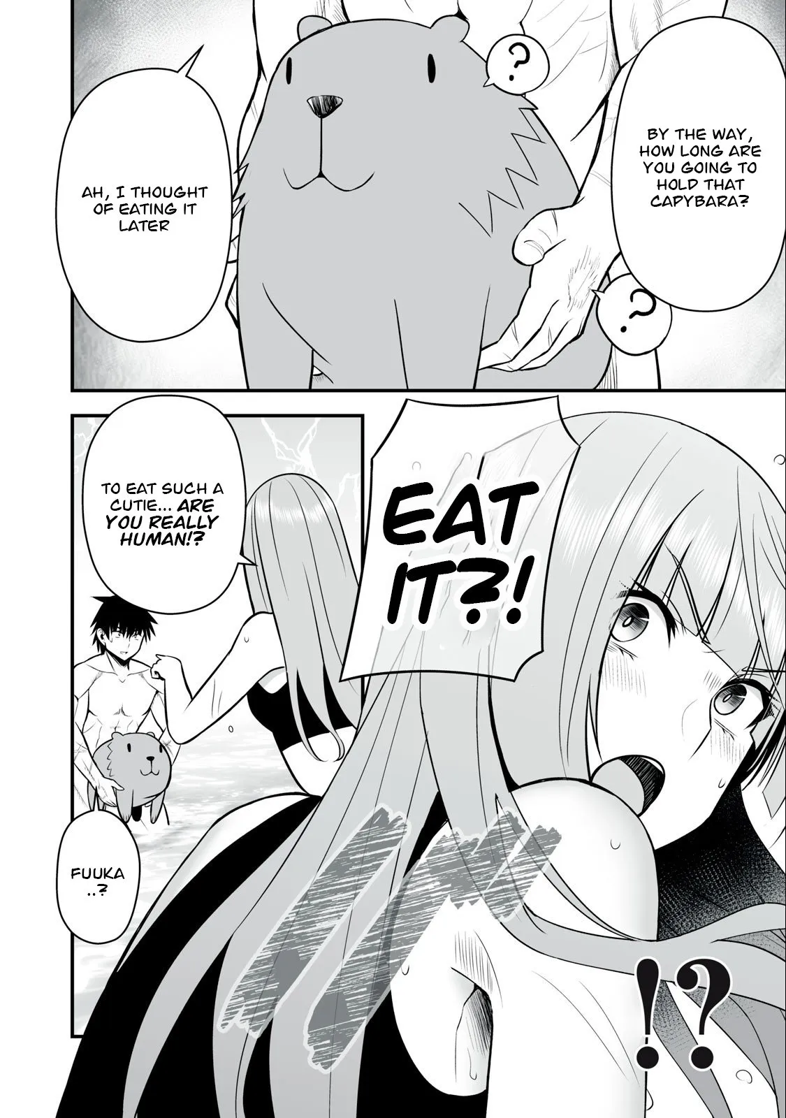 Isekai Rakuraku Survival ~Seizon Skill Kyousha no Ore ga Bishoujo Yonin to Class Mujintou Seikatsu~