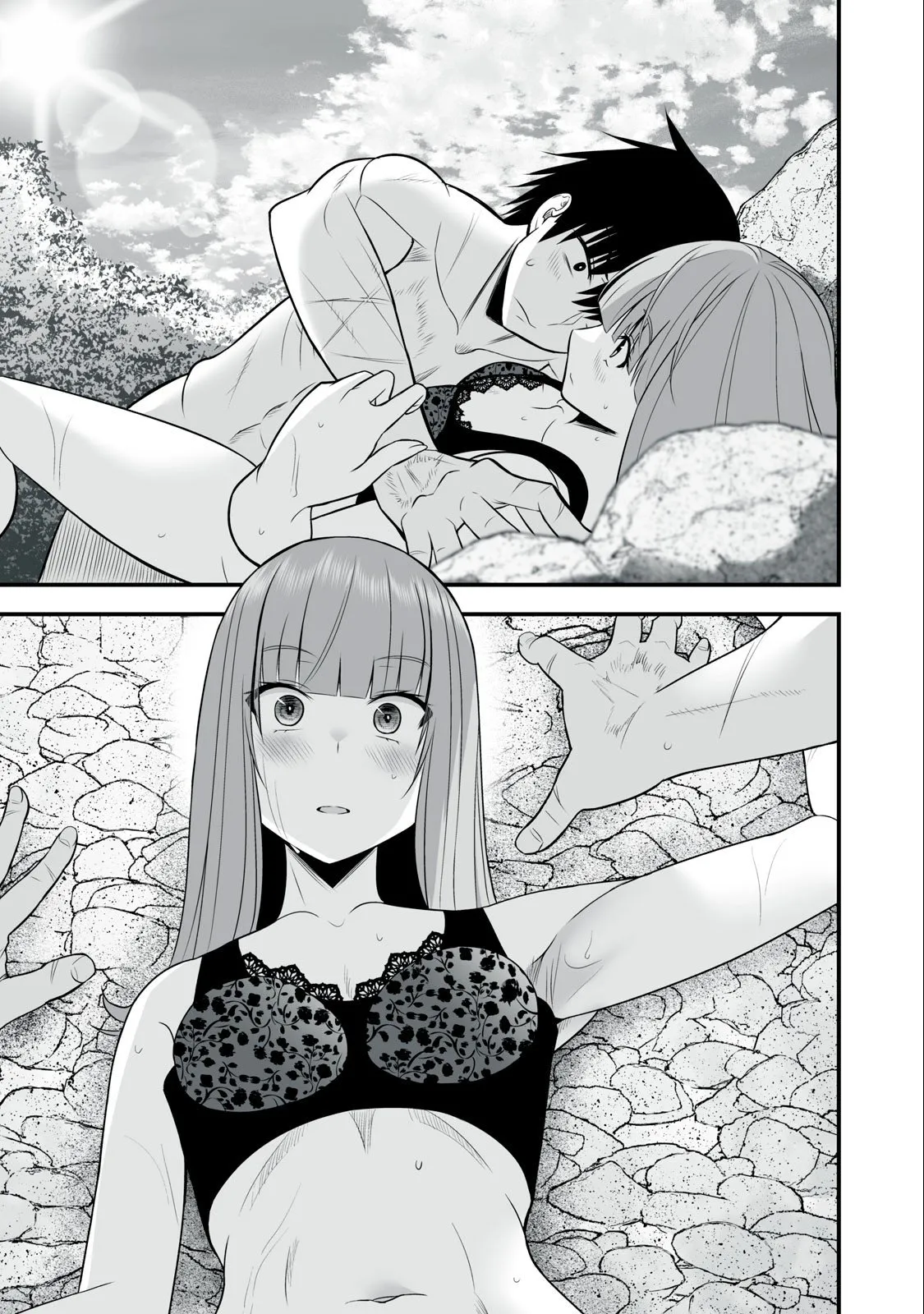 Isekai Rakuraku Survival ~Seizon Skill Kyousha no Ore ga Bishoujo Yonin to Class Mujintou Seikatsu~