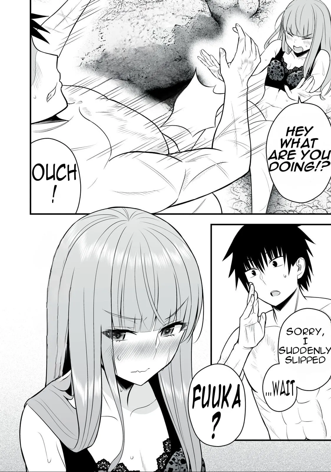Isekai Rakuraku Survival ~Seizon Skill Kyousha no Ore ga Bishoujo Yonin to Class Mujintou Seikatsu~