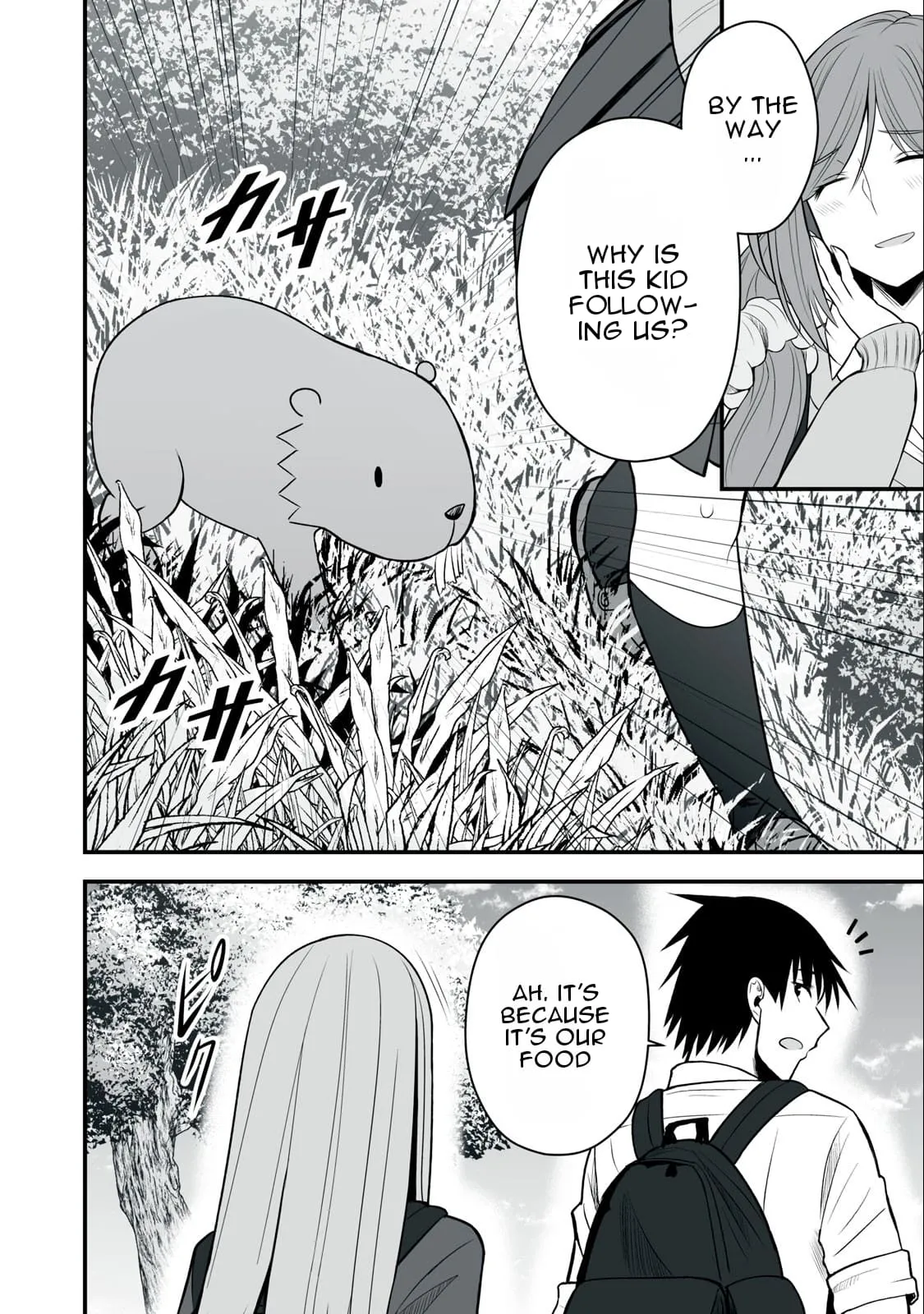 Isekai Rakuraku Survival ~Seizon Skill Kyousha no Ore ga Bishoujo Yonin to Class Mujintou Seikatsu~