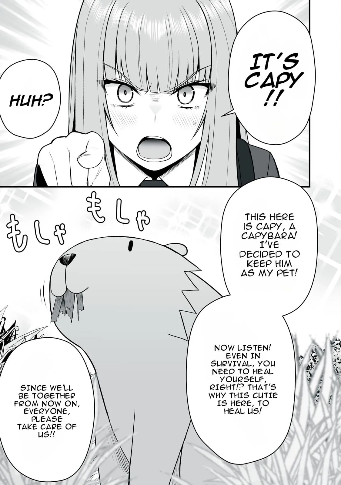 Isekai Rakuraku Survival ~Seizon Skill Kyousha no Ore ga Bishoujo Yonin to Class Mujintou Seikatsu~