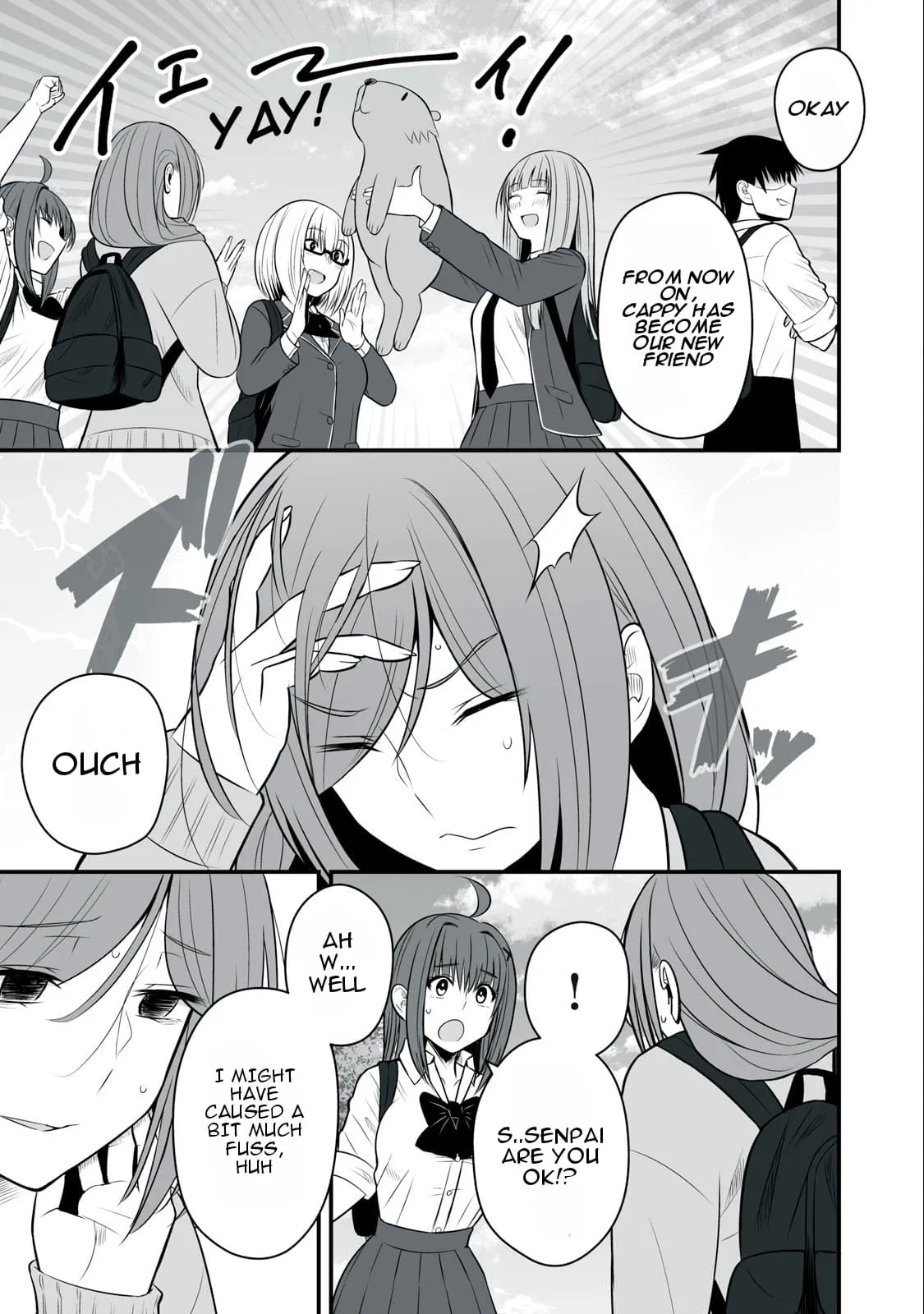 Isekai Rakuraku Survival ~Seizon Skill Kyousha no Ore ga Bishoujo Yonin to Class Mujintou Seikatsu~