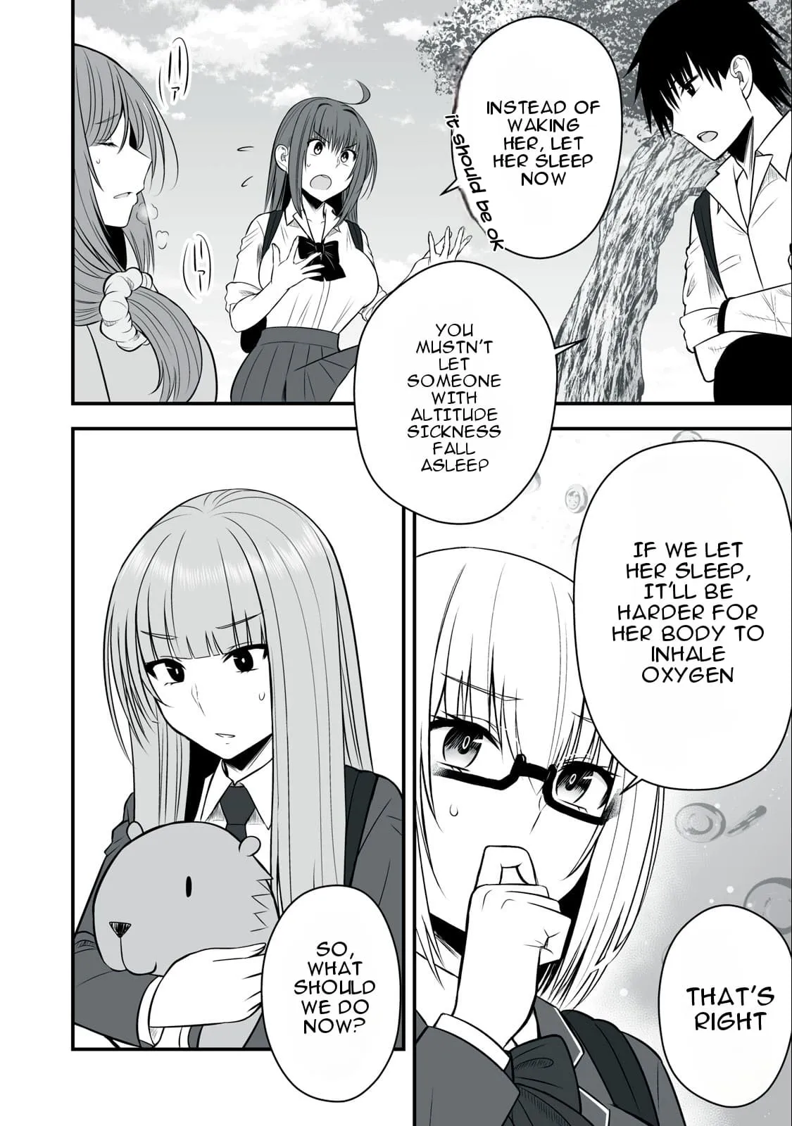 Isekai Rakuraku Survival ~Seizon Skill Kyousha no Ore ga Bishoujo Yonin to Class Mujintou Seikatsu~