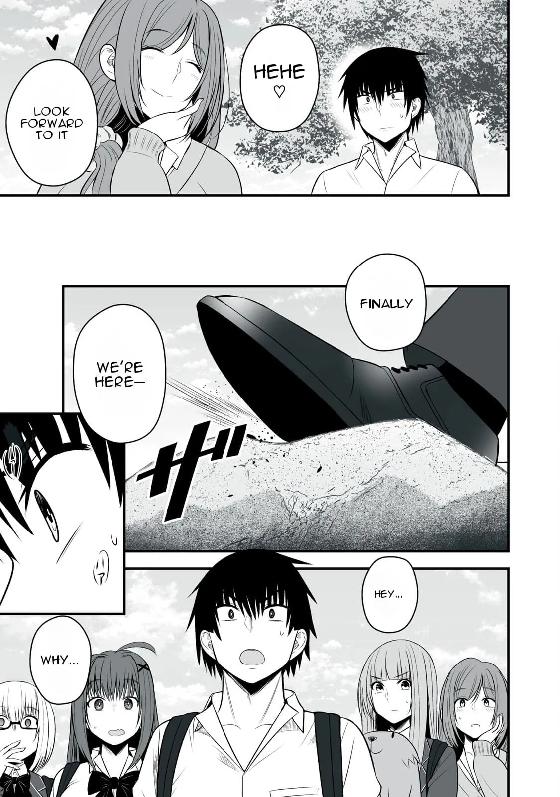 Isekai Rakuraku Survival ~Seizon Skill Kyousha no Ore ga Bishoujo Yonin to Class Mujintou Seikatsu~