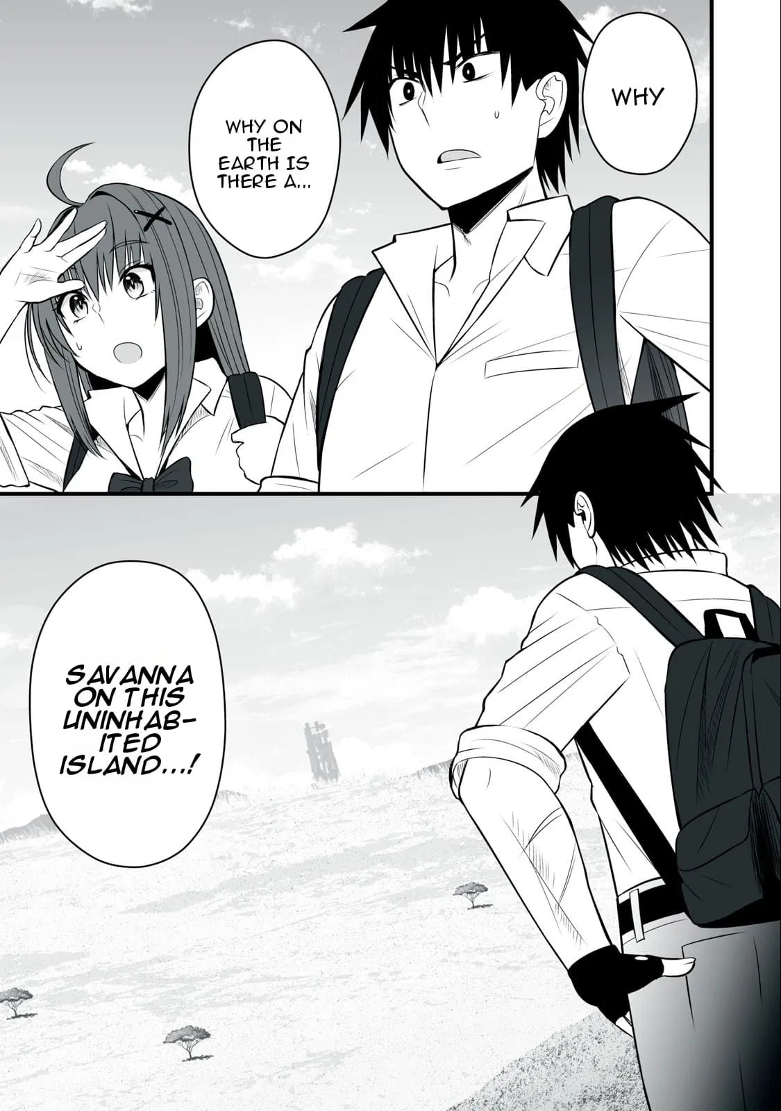 Isekai Rakuraku Survival ~Seizon Skill Kyousha no Ore ga Bishoujo Yonin to Class Mujintou Seikatsu~