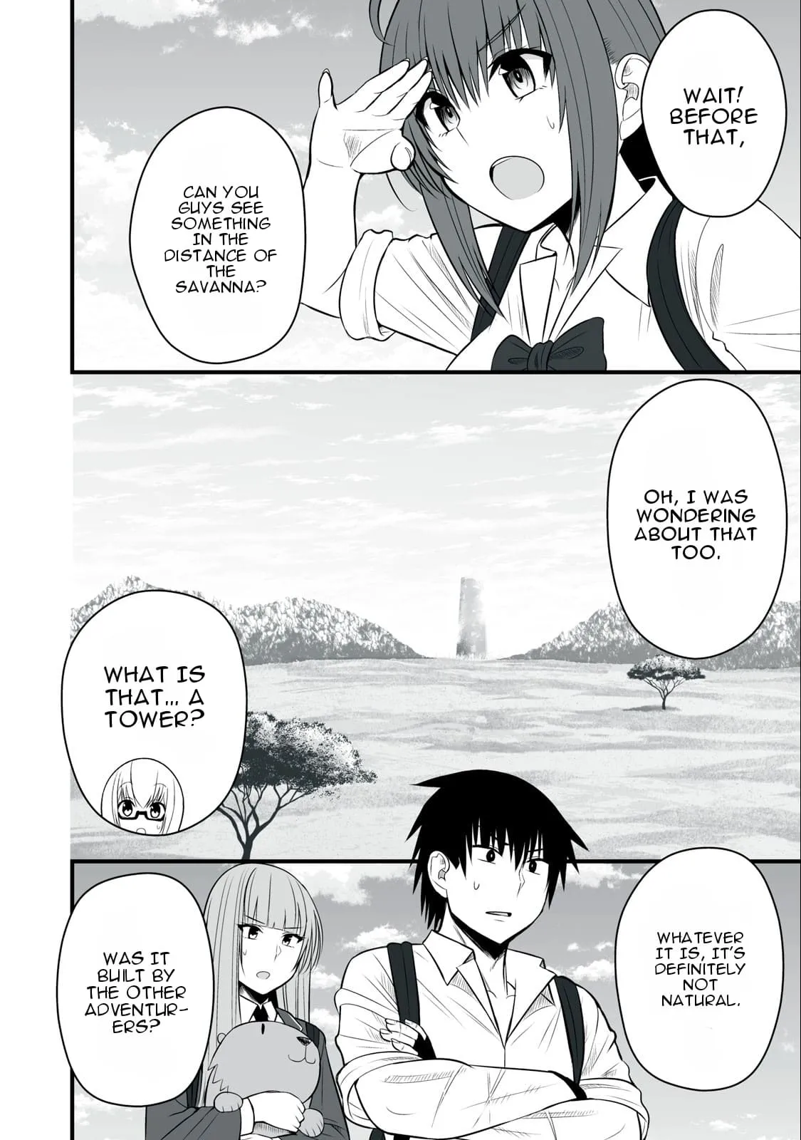 Isekai Rakuraku Survival ~Seizon Skill Kyousha no Ore ga Bishoujo Yonin to Class Mujintou Seikatsu~