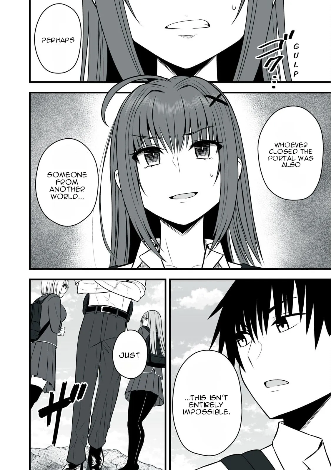 Isekai Rakuraku Survival ~Seizon Skill Kyousha no Ore ga Bishoujo Yonin to Class Mujintou Seikatsu~