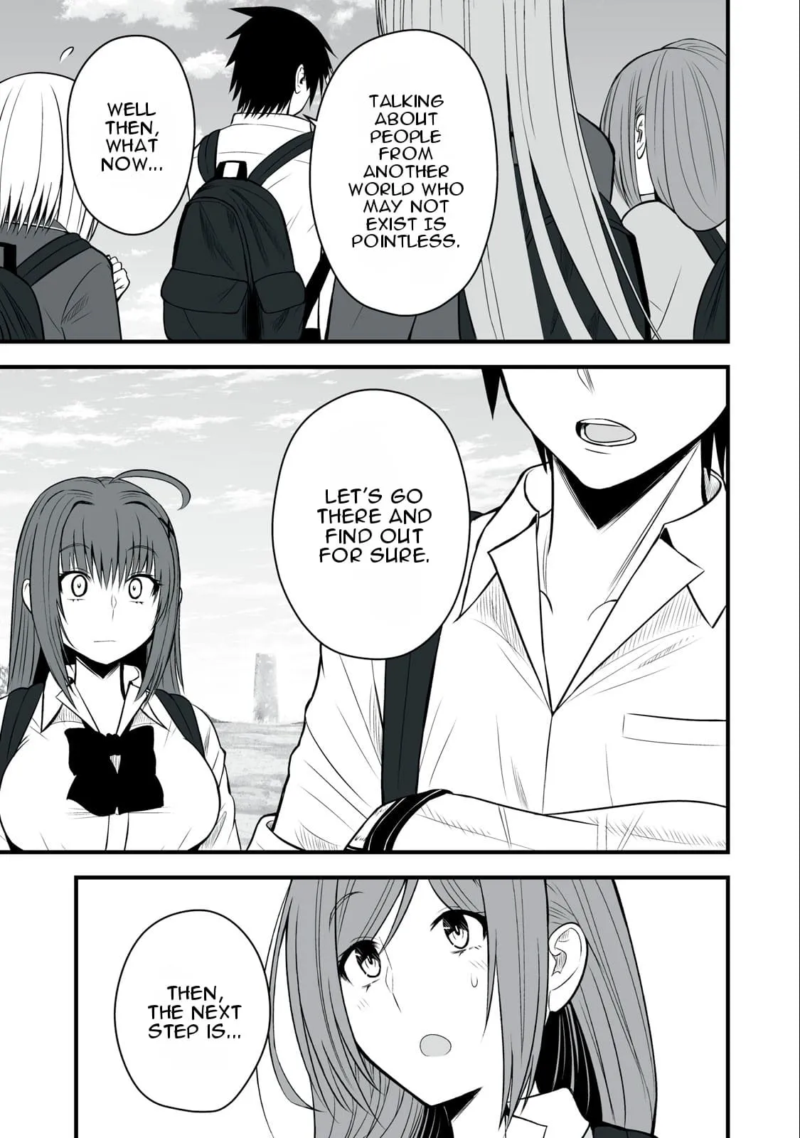 Isekai Rakuraku Survival ~Seizon Skill Kyousha no Ore ga Bishoujo Yonin to Class Mujintou Seikatsu~