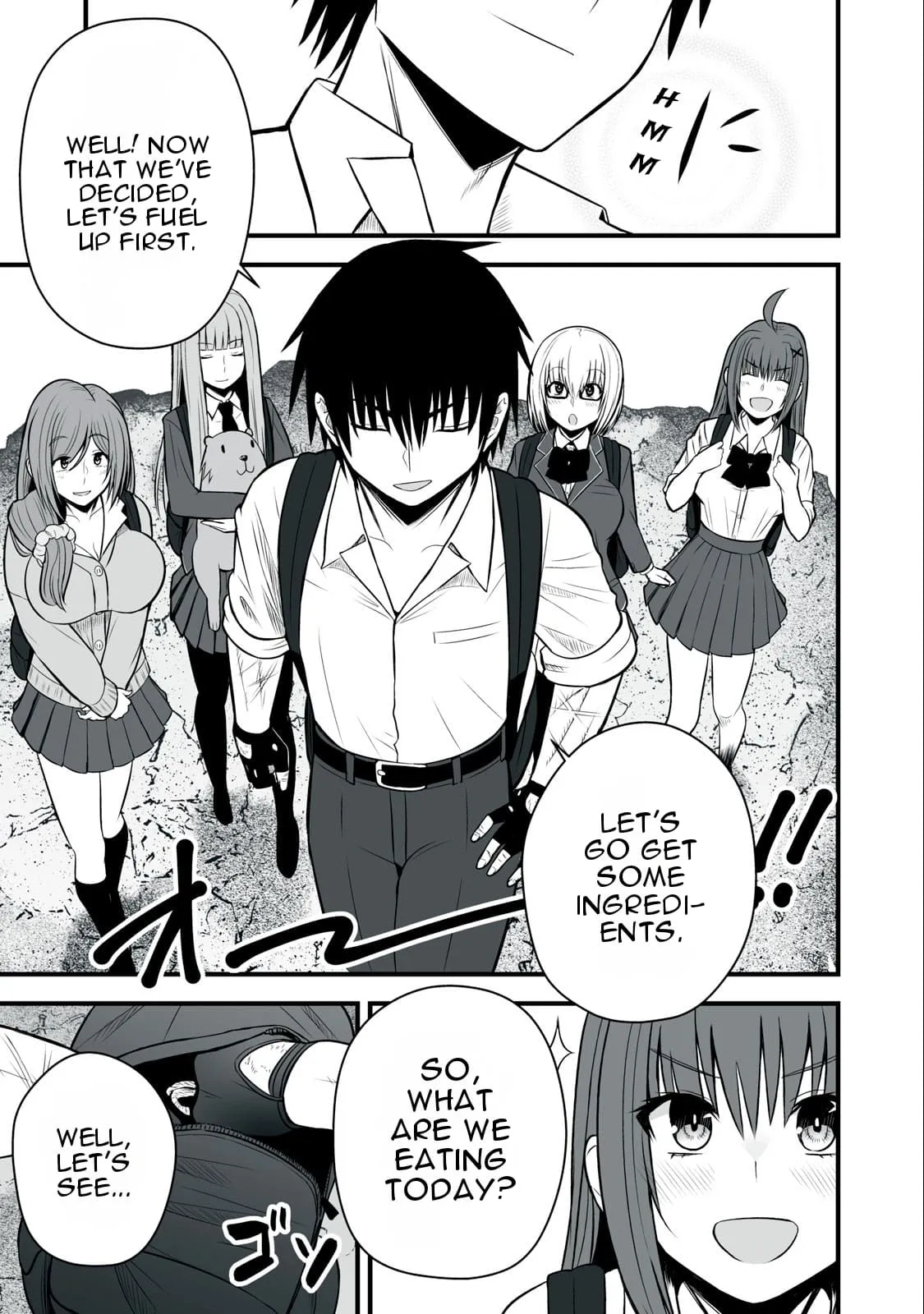 Isekai Rakuraku Survival ~Seizon Skill Kyousha no Ore ga Bishoujo Yonin to Class Mujintou Seikatsu~