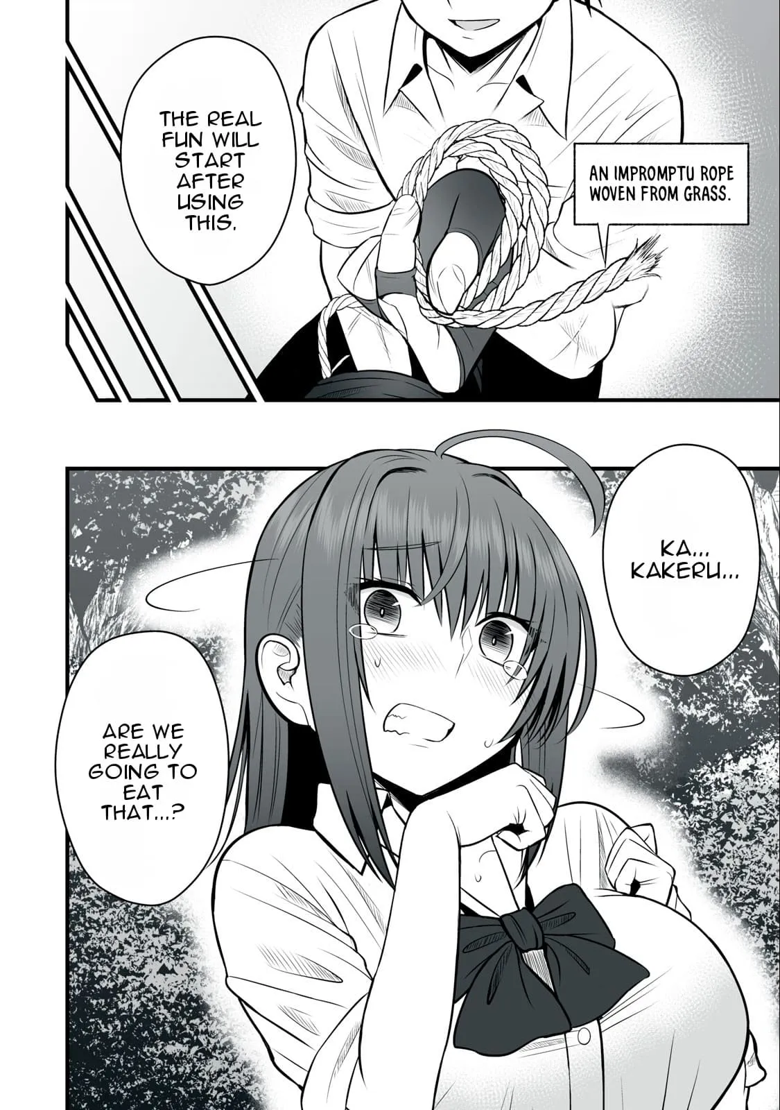 Isekai Rakuraku Survival ~Seizon Skill Kyousha no Ore ga Bishoujo Yonin to Class Mujintou Seikatsu~