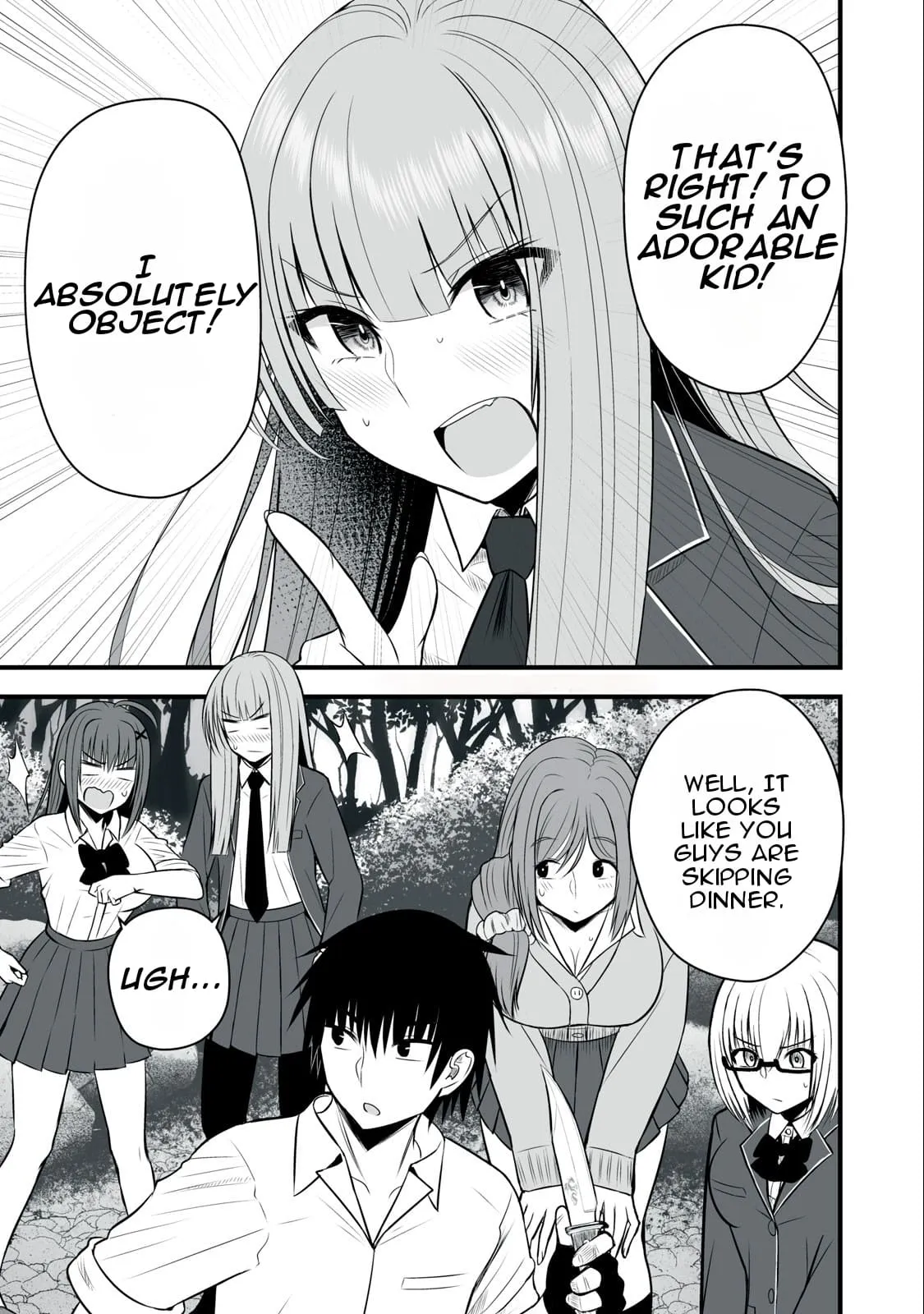 Isekai Rakuraku Survival ~Seizon Skill Kyousha no Ore ga Bishoujo Yonin to Class Mujintou Seikatsu~