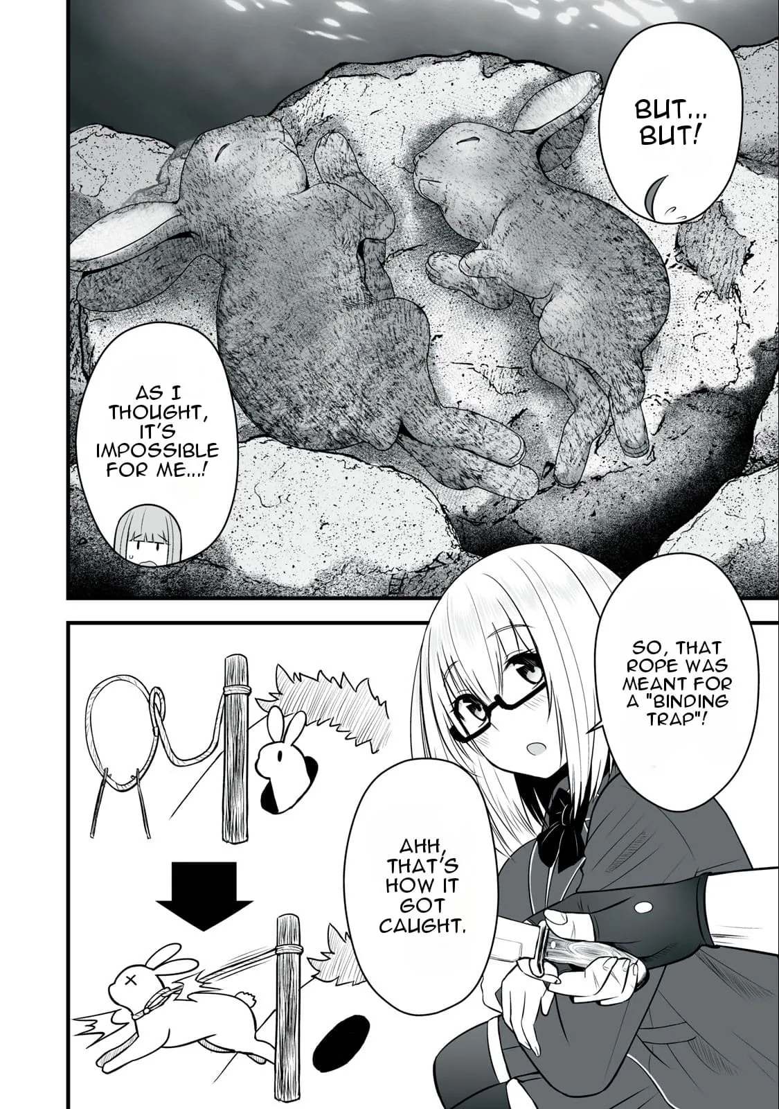 Isekai Rakuraku Survival ~Seizon Skill Kyousha no Ore ga Bishoujo Yonin to Class Mujintou Seikatsu~