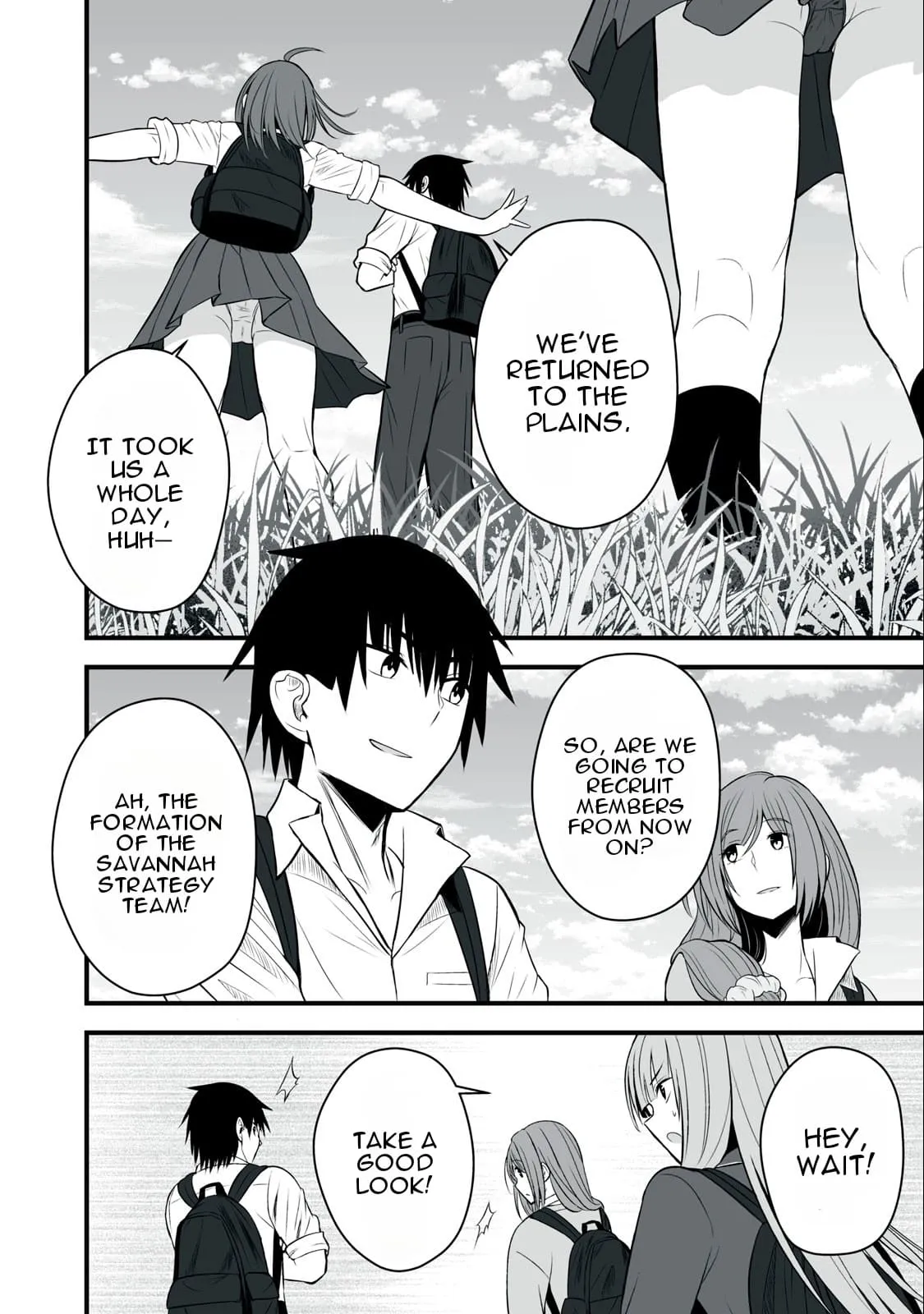 Isekai Rakuraku Survival ~Seizon Skill Kyousha no Ore ga Bishoujo Yonin to Class Mujintou Seikatsu~