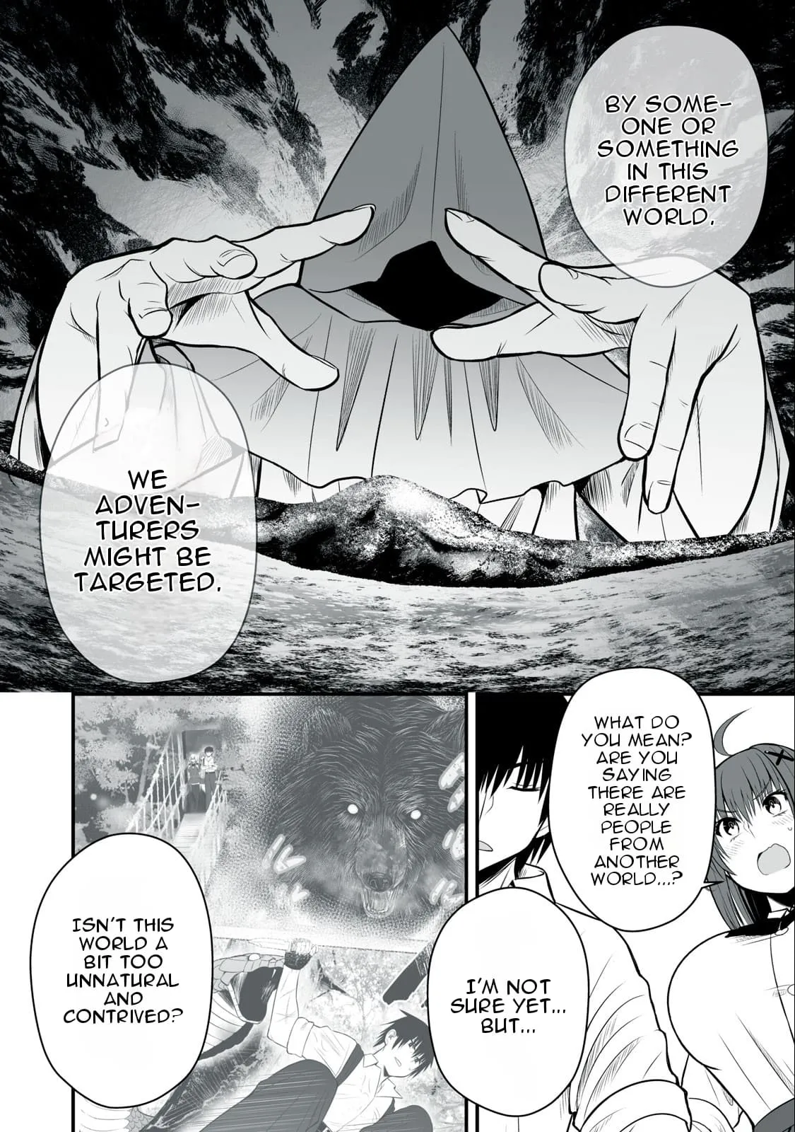 Isekai Rakuraku Survival ~Seizon Skill Kyousha no Ore ga Bishoujo Yonin to Class Mujintou Seikatsu~