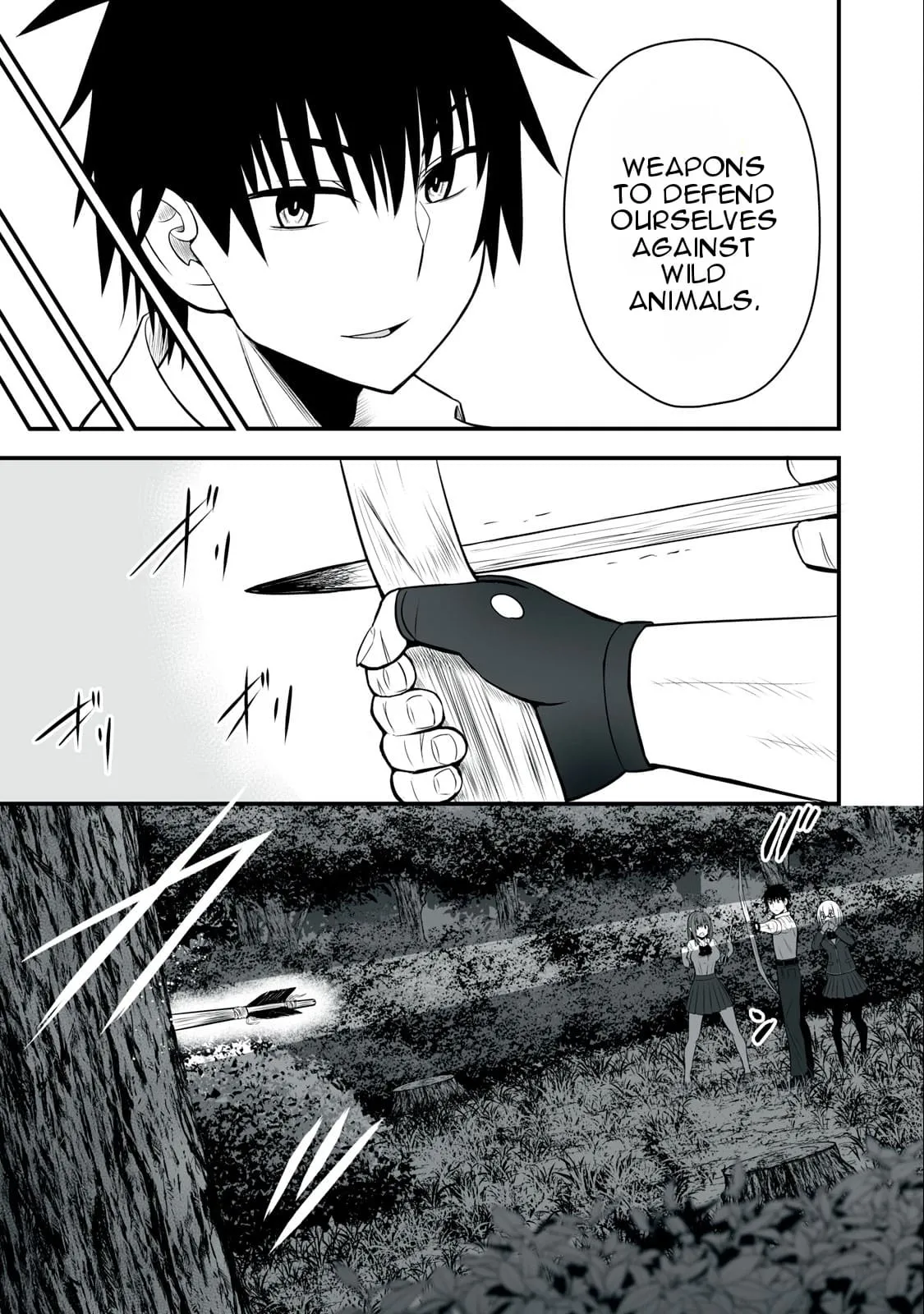 Isekai Rakuraku Survival ~Seizon Skill Kyousha no Ore ga Bishoujo Yonin to Class Mujintou Seikatsu~