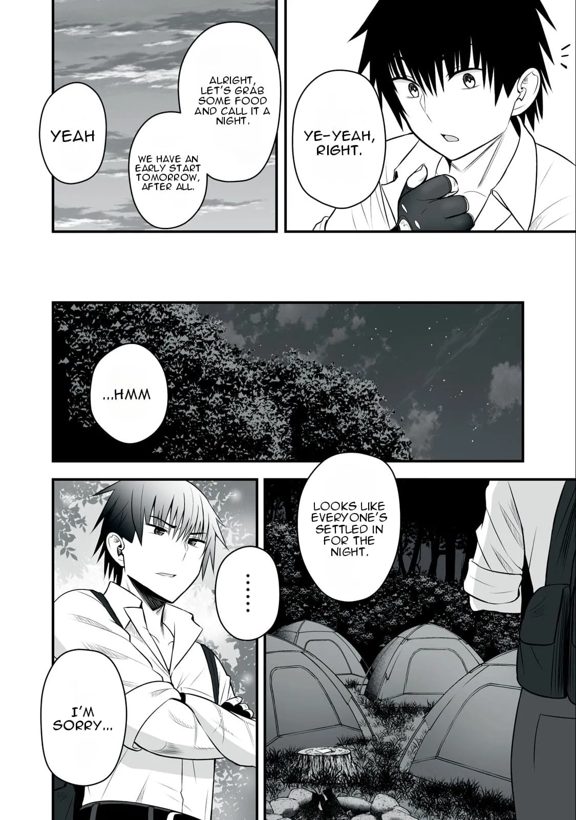 Isekai Rakuraku Survival ~Seizon Skill Kyousha no Ore ga Bishoujo Yonin to Class Mujintou Seikatsu~