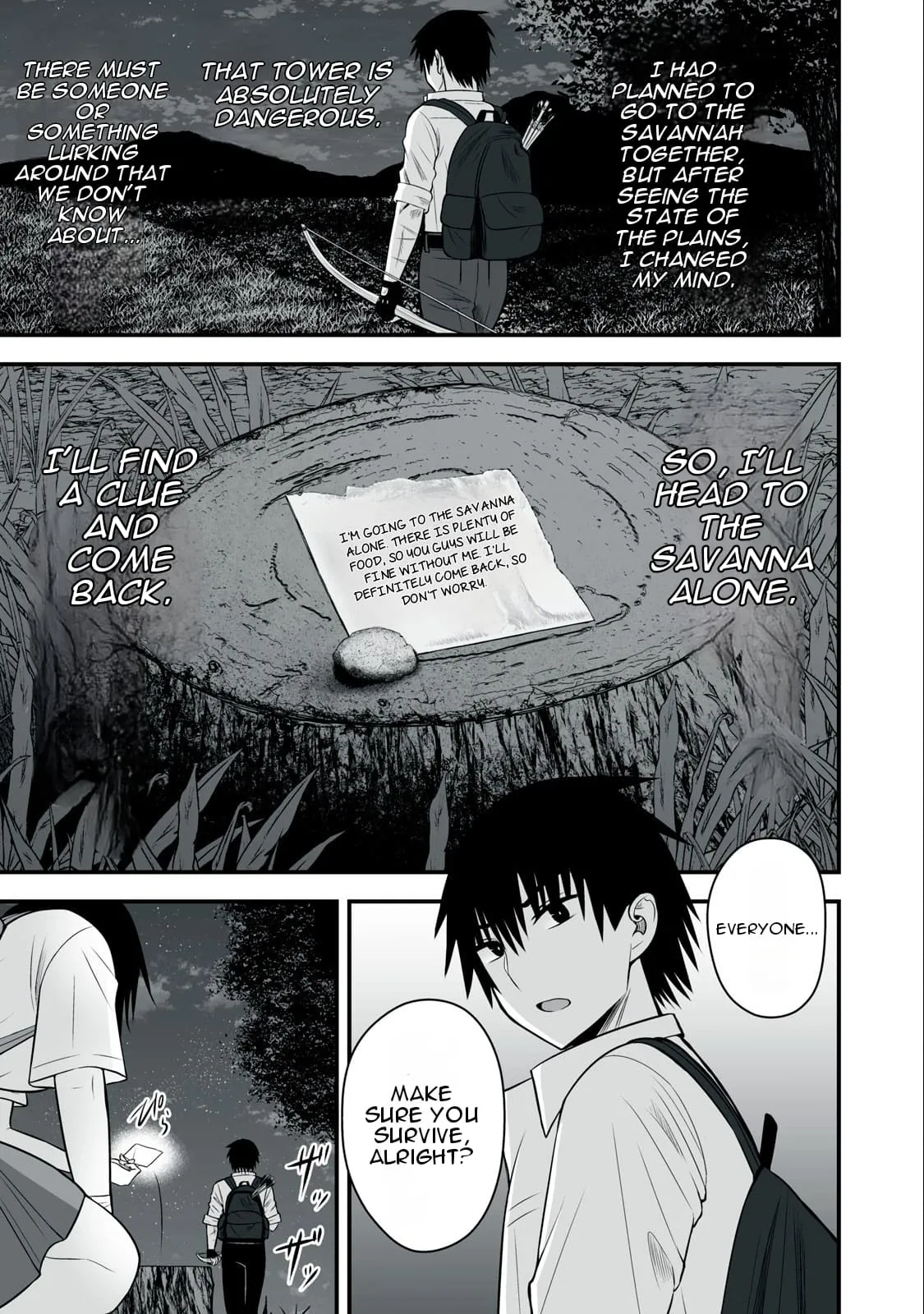 Isekai Rakuraku Survival ~Seizon Skill Kyousha no Ore ga Bishoujo Yonin to Class Mujintou Seikatsu~