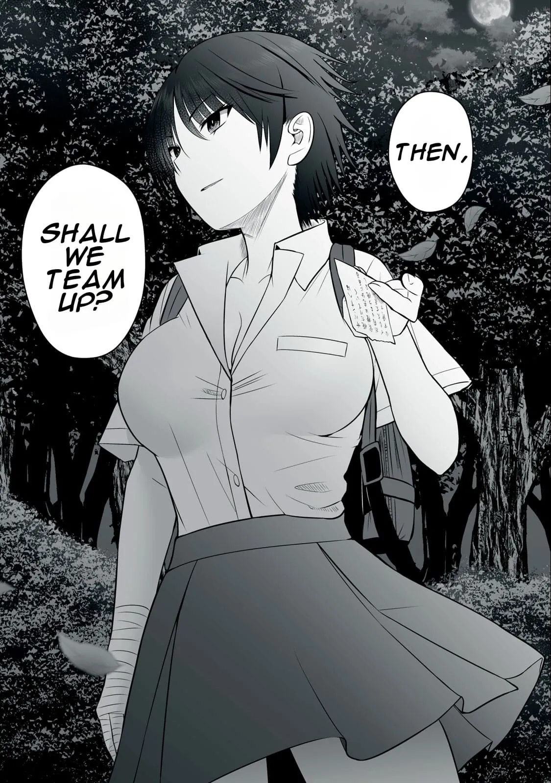 Isekai Rakuraku Survival ~Seizon Skill Kyousha no Ore ga Bishoujo Yonin to Class Mujintou Seikatsu~