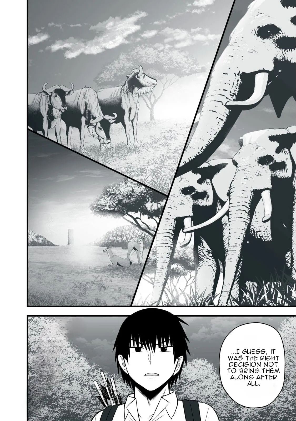 Isekai Rakuraku Survival ~Seizon Skill Kyousha no Ore ga Bishoujo Yonin to Class Mujintou Seikatsu~