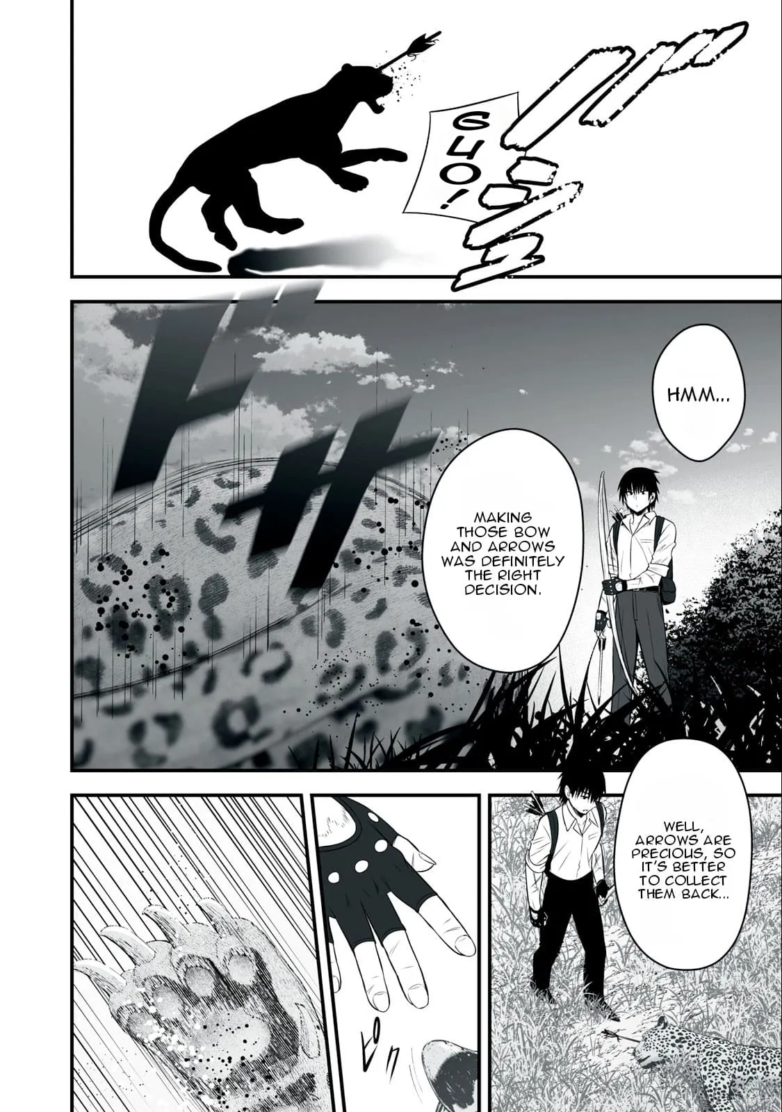 Isekai Rakuraku Survival ~Seizon Skill Kyousha no Ore ga Bishoujo Yonin to Class Mujintou Seikatsu~
