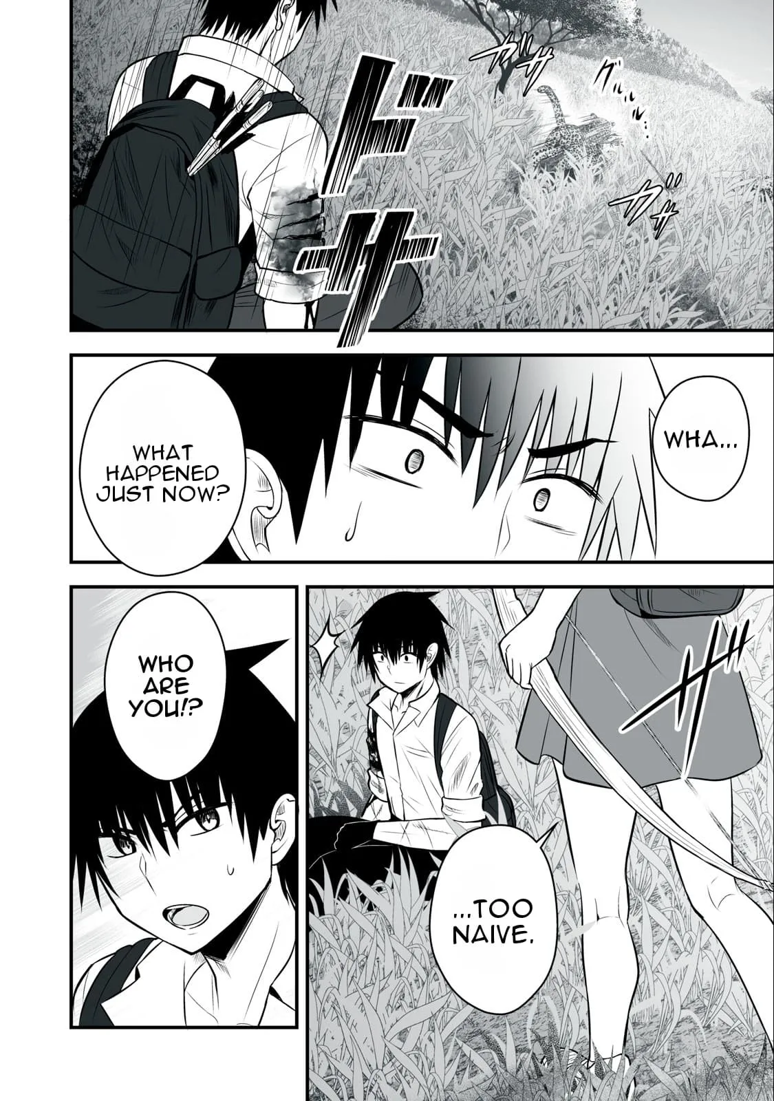 Isekai Rakuraku Survival ~Seizon Skill Kyousha no Ore ga Bishoujo Yonin to Class Mujintou Seikatsu~