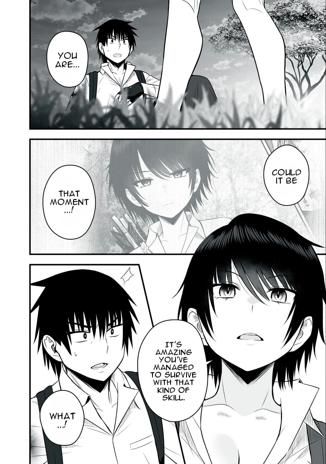 Isekai Rakuraku Survival ~Seizon Skill Kyousha no Ore ga Bishoujo Yonin to Class Mujintou Seikatsu~