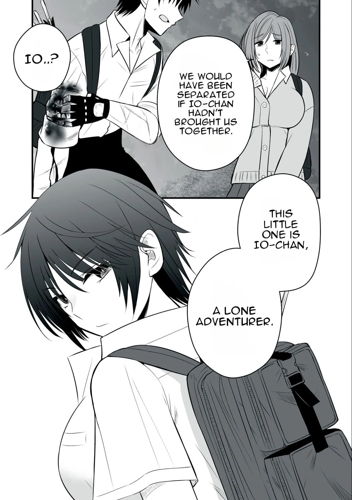 Isekai Rakuraku Survival ~Seizon Skill Kyousha no Ore ga Bishoujo Yonin to Class Mujintou Seikatsu~