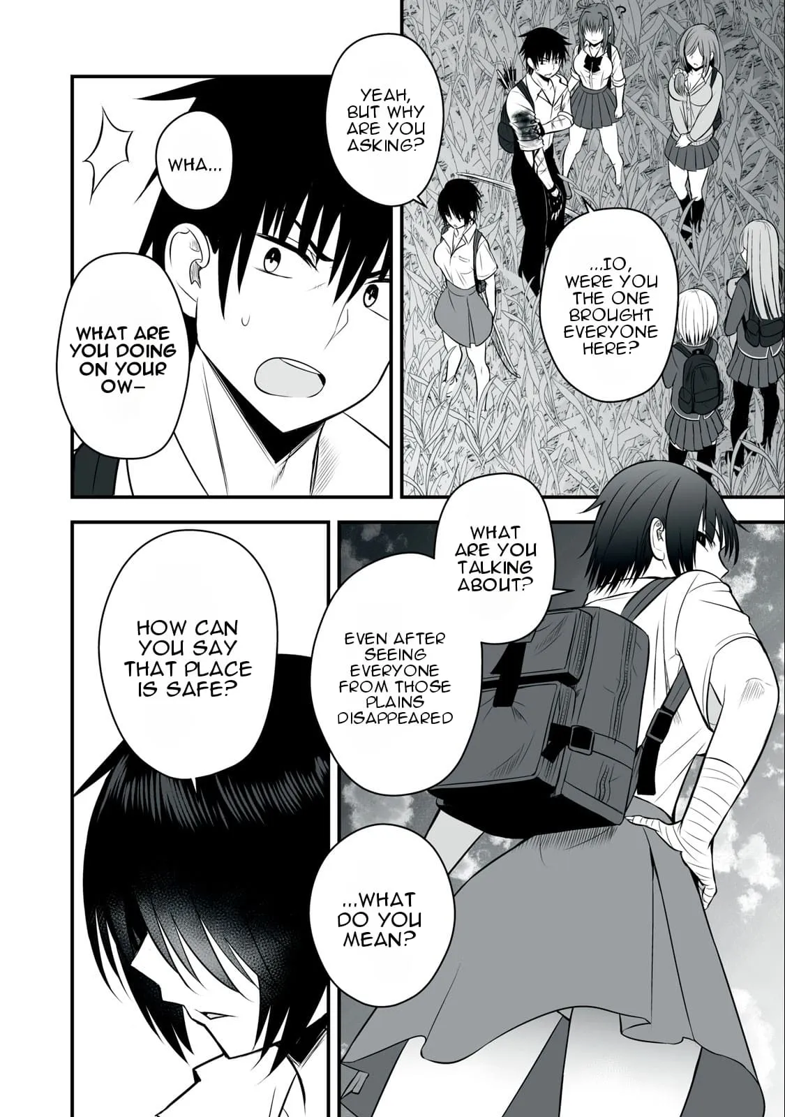 Isekai Rakuraku Survival ~Seizon Skill Kyousha no Ore ga Bishoujo Yonin to Class Mujintou Seikatsu~