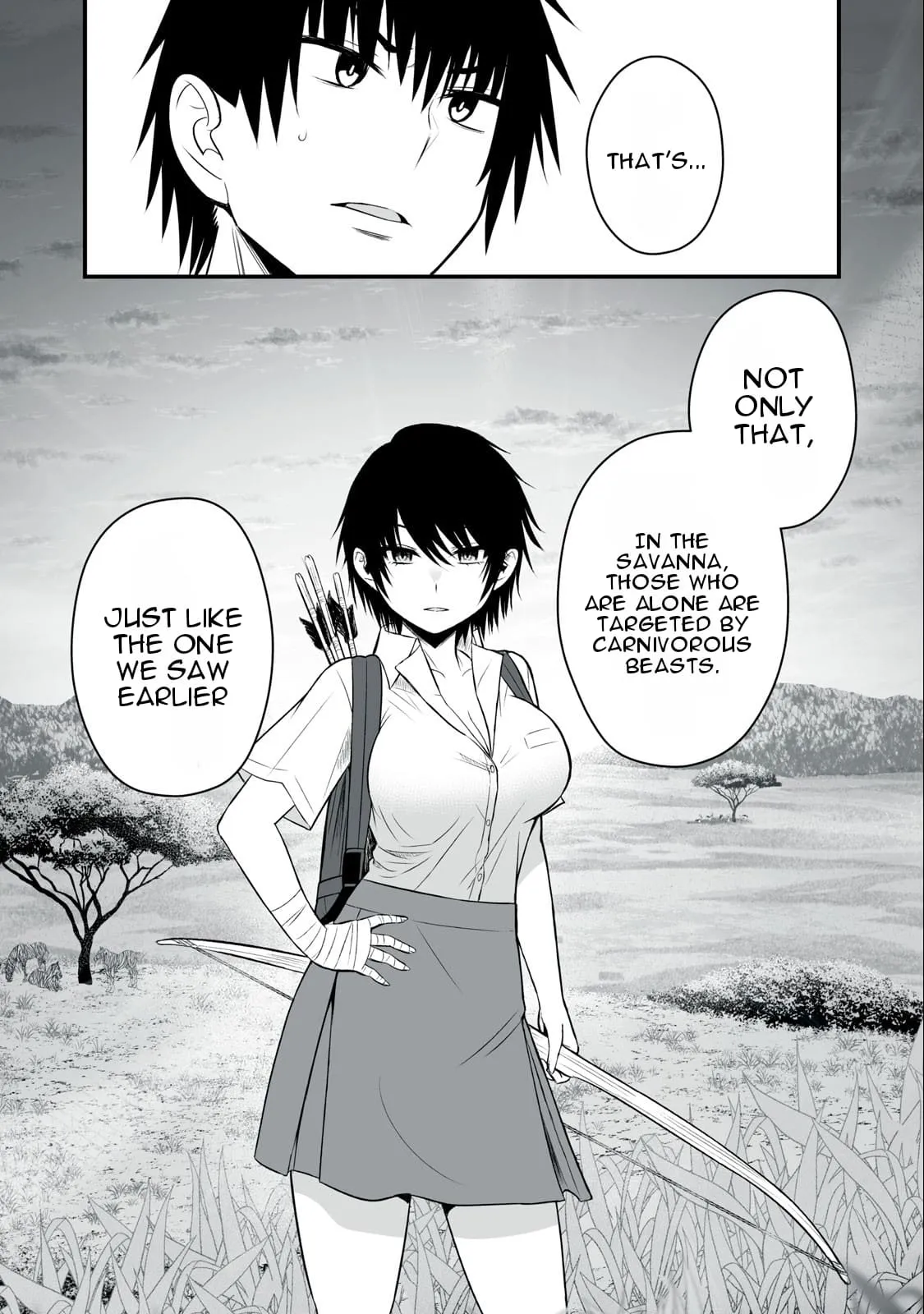 Isekai Rakuraku Survival ~Seizon Skill Kyousha no Ore ga Bishoujo Yonin to Class Mujintou Seikatsu~
