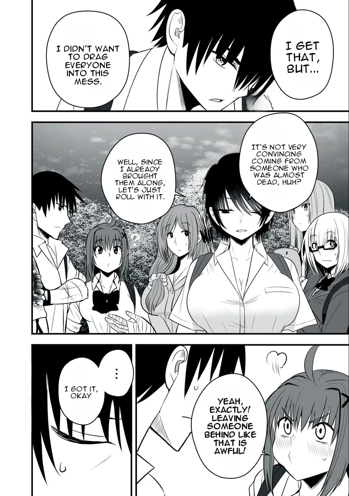 Isekai Rakuraku Survival ~Seizon Skill Kyousha no Ore ga Bishoujo Yonin to Class Mujintou Seikatsu~