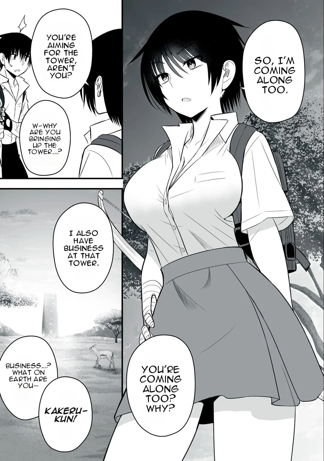 Isekai Rakuraku Survival ~Seizon Skill Kyousha no Ore ga Bishoujo Yonin to Class Mujintou Seikatsu~