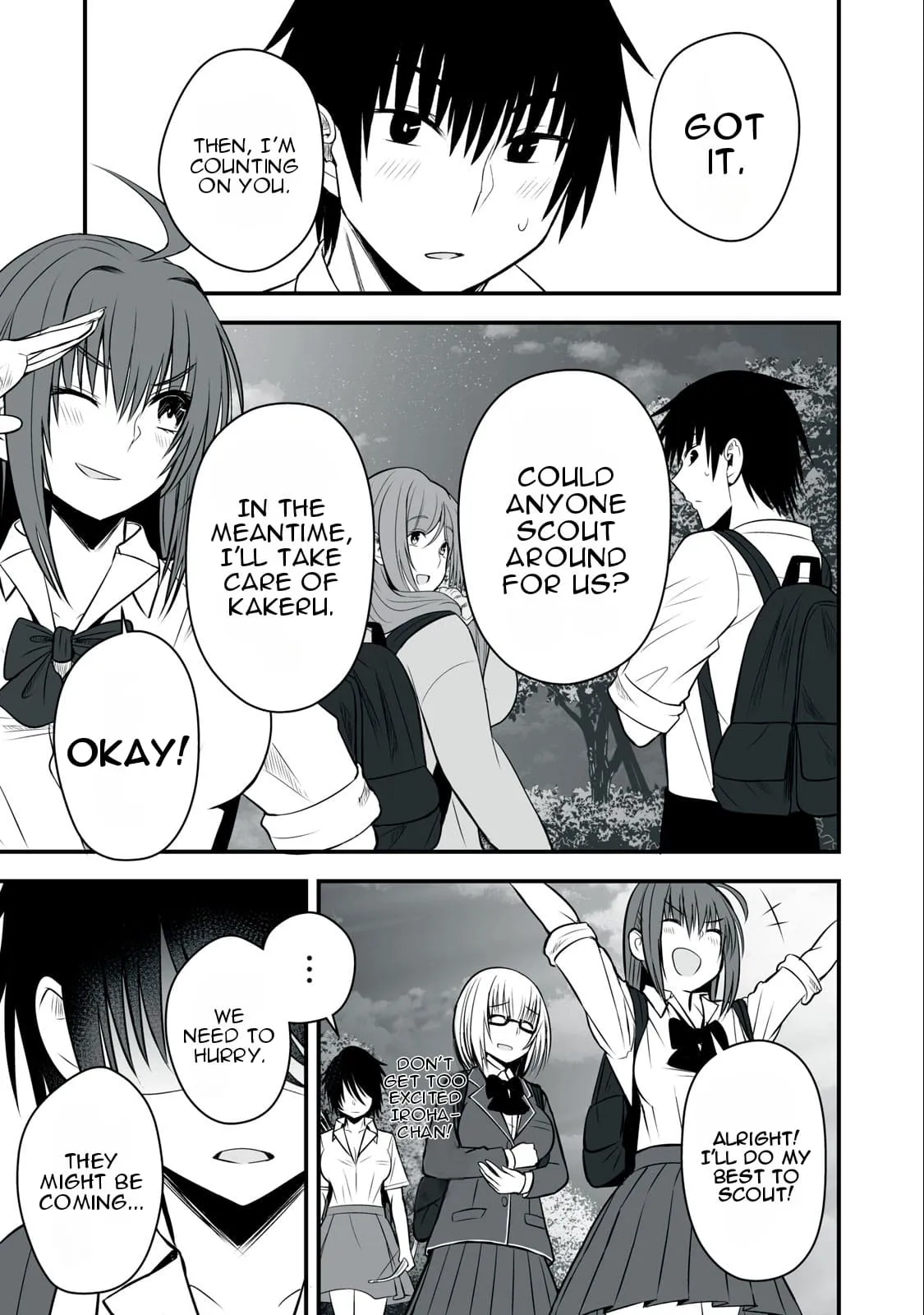 Isekai Rakuraku Survival ~Seizon Skill Kyousha no Ore ga Bishoujo Yonin to Class Mujintou Seikatsu~