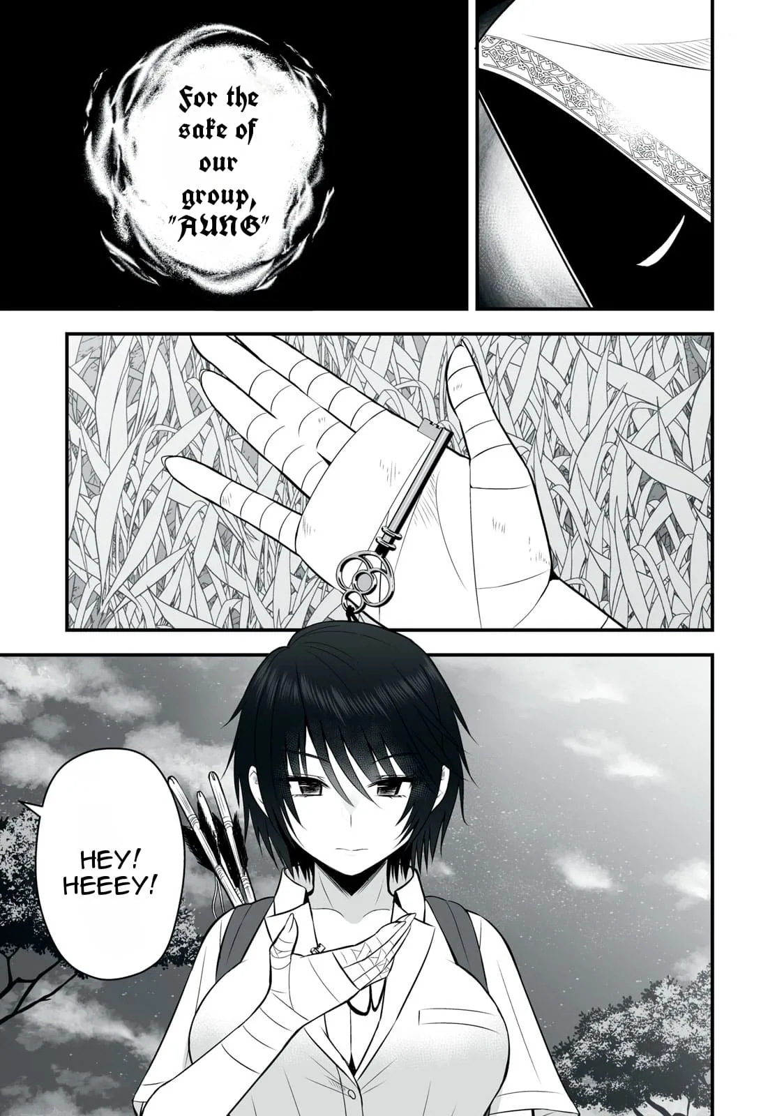Isekai Rakuraku Survival ~Seizon Skill Kyousha no Ore ga Bishoujo Yonin to Class Mujintou Seikatsu~