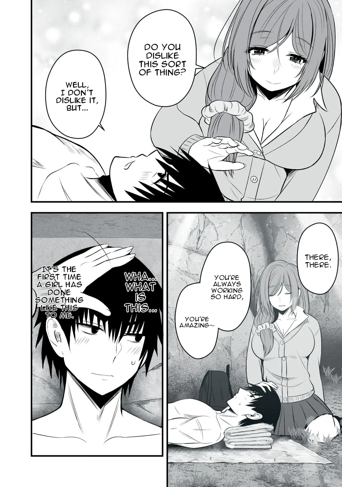 Isekai Rakuraku Survival ~Seizon Skill Kyousha no Ore ga Bishoujo Yonin to Class Mujintou Seikatsu~