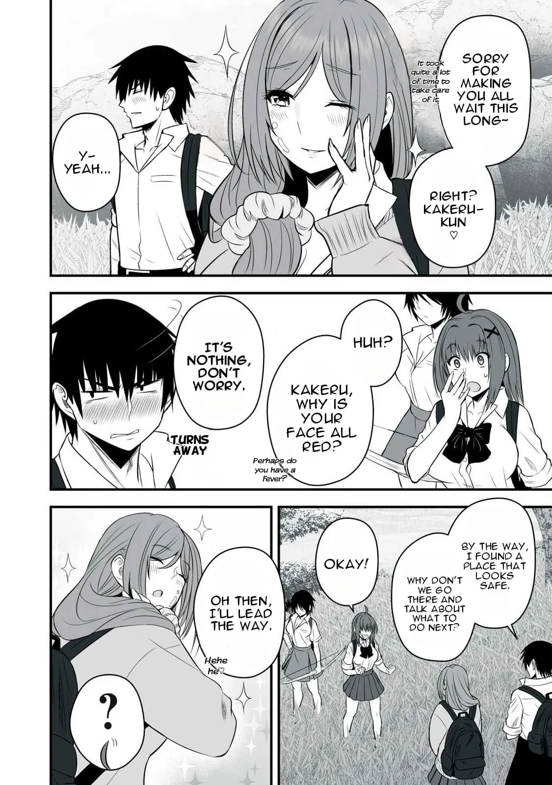 Isekai Rakuraku Survival ~Seizon Skill Kyousha no Ore ga Bishoujo Yonin to Class Mujintou Seikatsu~